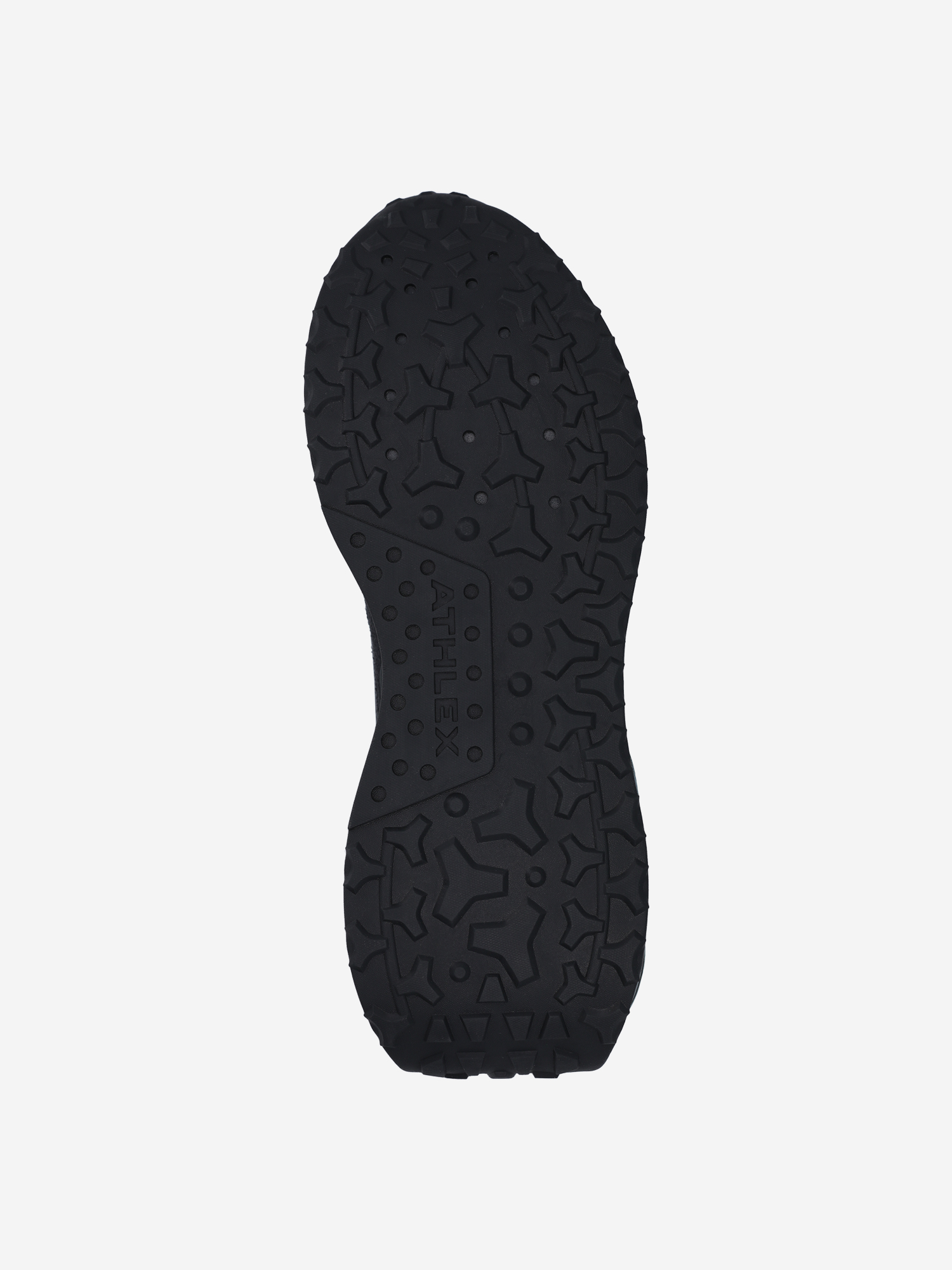 фото Кроссовки мужские athlex spacer retro, серый
