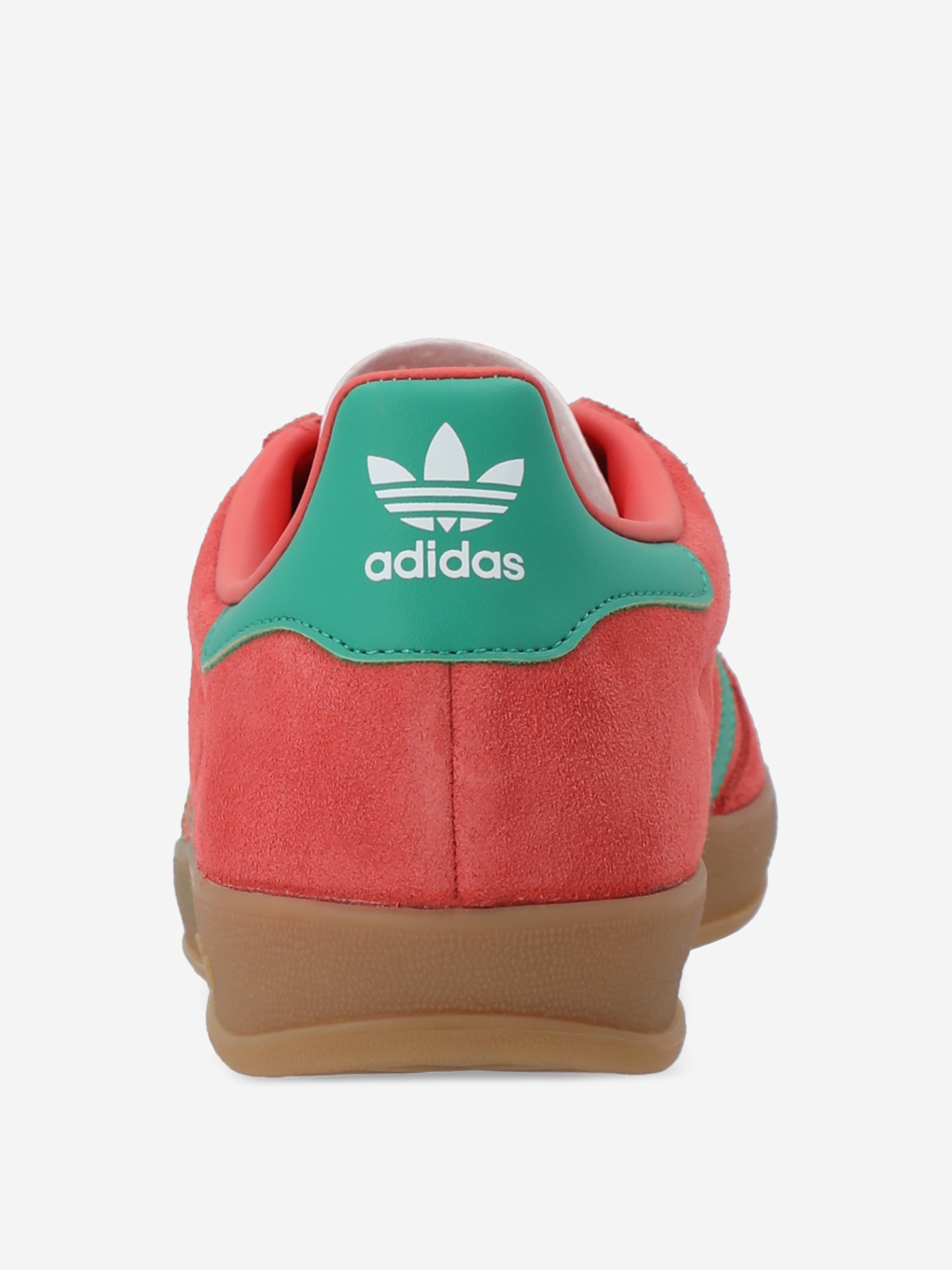 фото Кеды мужские adidas gazelle indoor, красный
