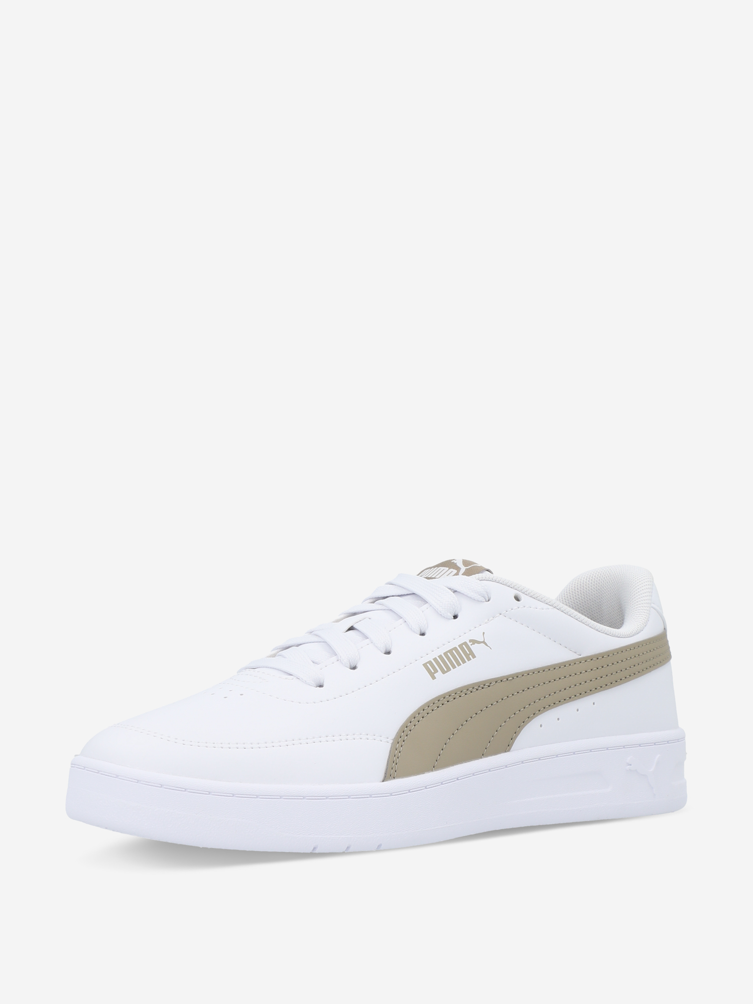 фото Кеды женские puma court lally, белый
