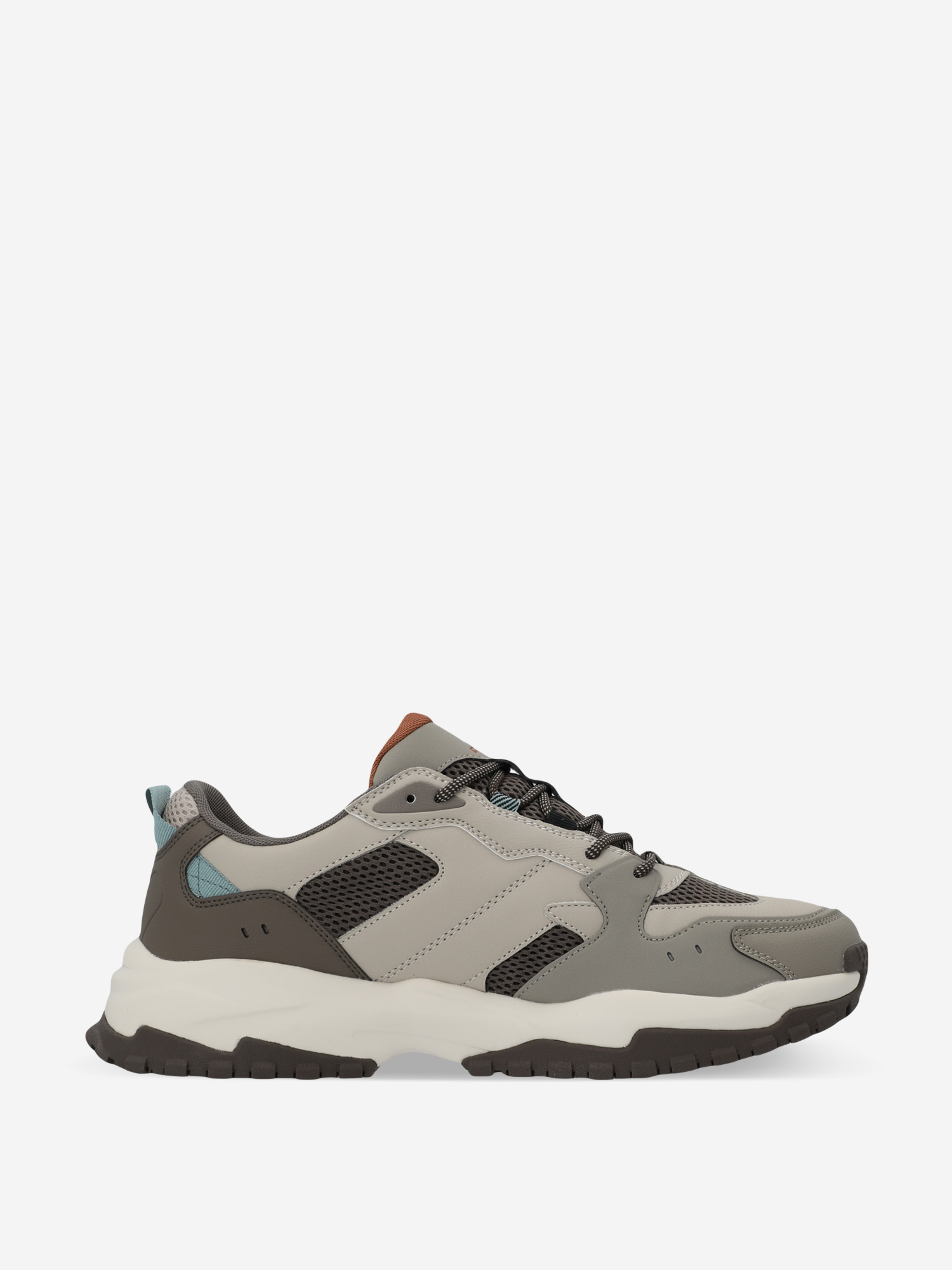 фото Кроссовки мужские demix trailish 3 mesh, бежевый