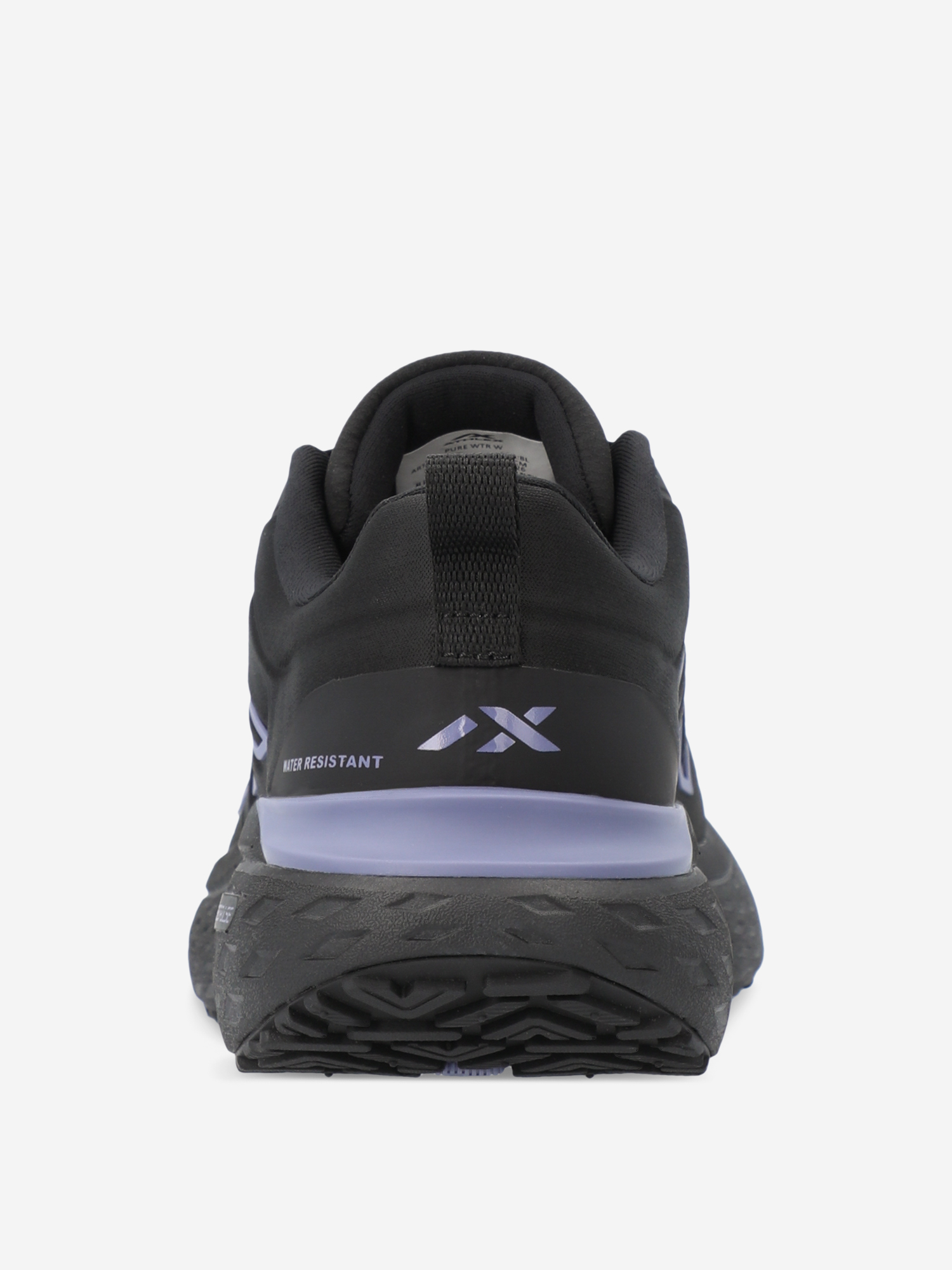 фото Кроссовки женские athlex pure wtr, черный