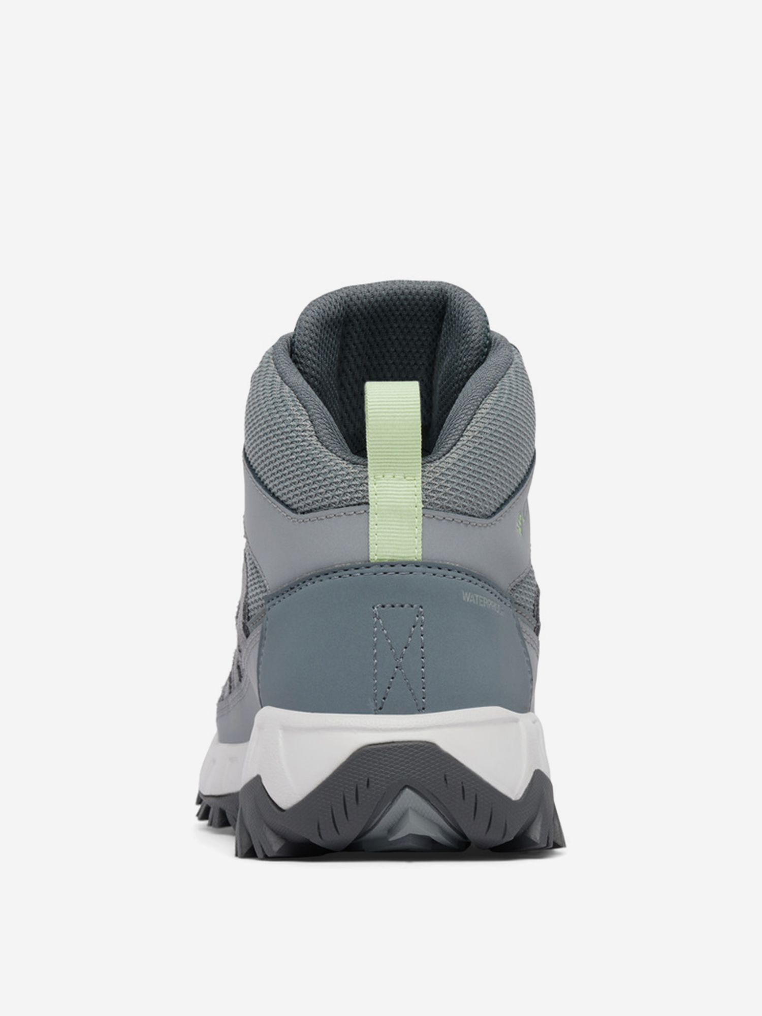 фото Ботинки женские columbia strata trail mid wp, серый