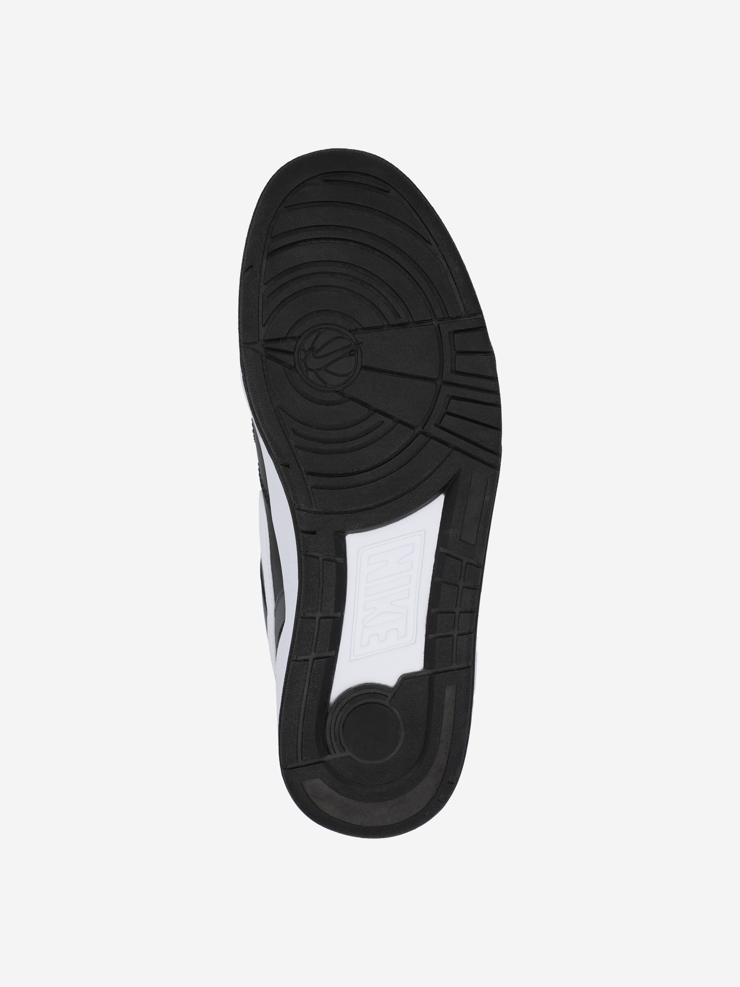 фото Кеды мужские nike full force low, черный