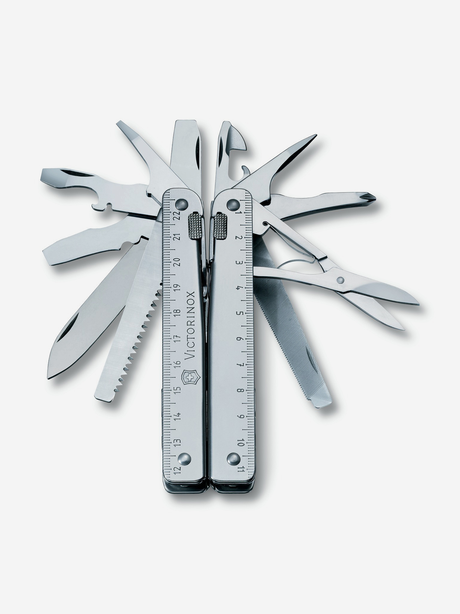 Мультитул Victorinox SwissTool X, 115 мм, 26 функций, синтетический чехол, Серый
Мультитул Victorinox SwissTool X, 115 мм, 26 функций, синтетический чехол, Серый