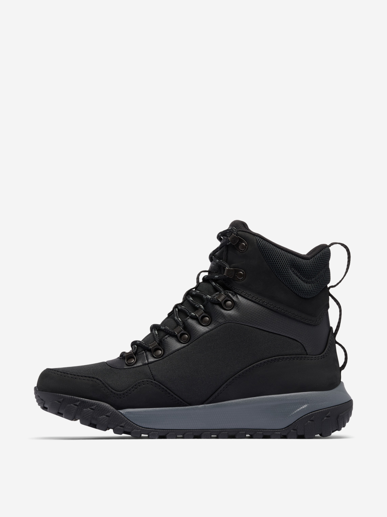 фото Ботинки утепленные мужские columbia burnsider omni-heat infinity, черный