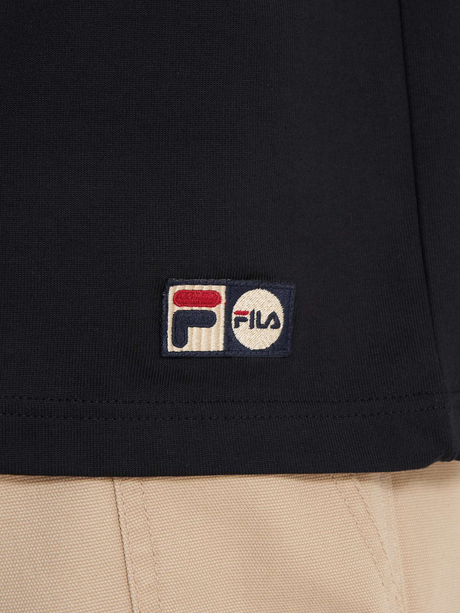 фото Футболка мужская fila, черный