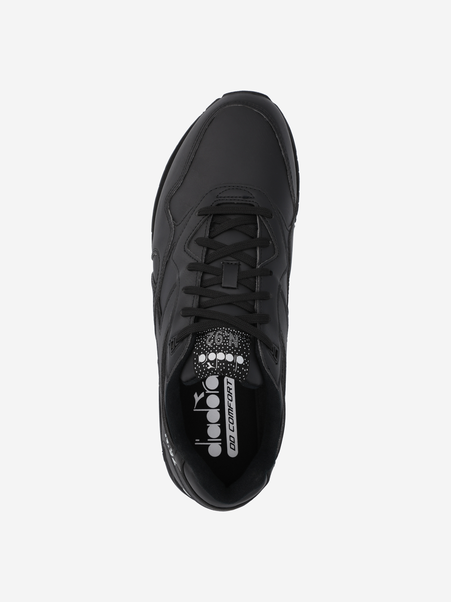 фото Кроссовки мужские diadora n.92 l, черный