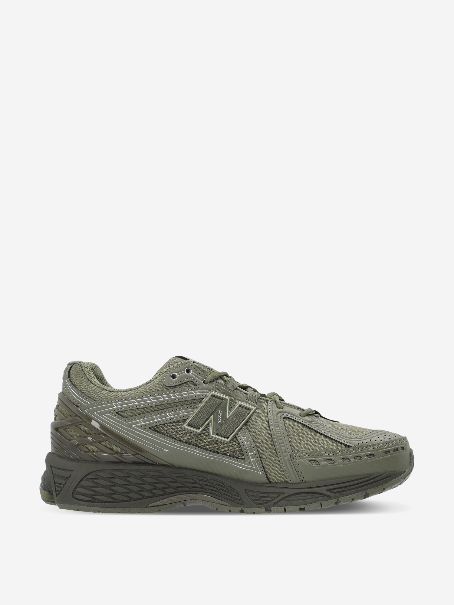 фото Кроссовки мужские new balance 1906 r, зеленый