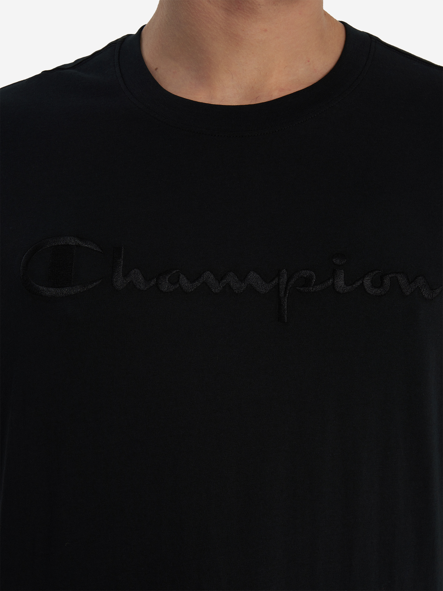 фото Футболка мужская champion, черный