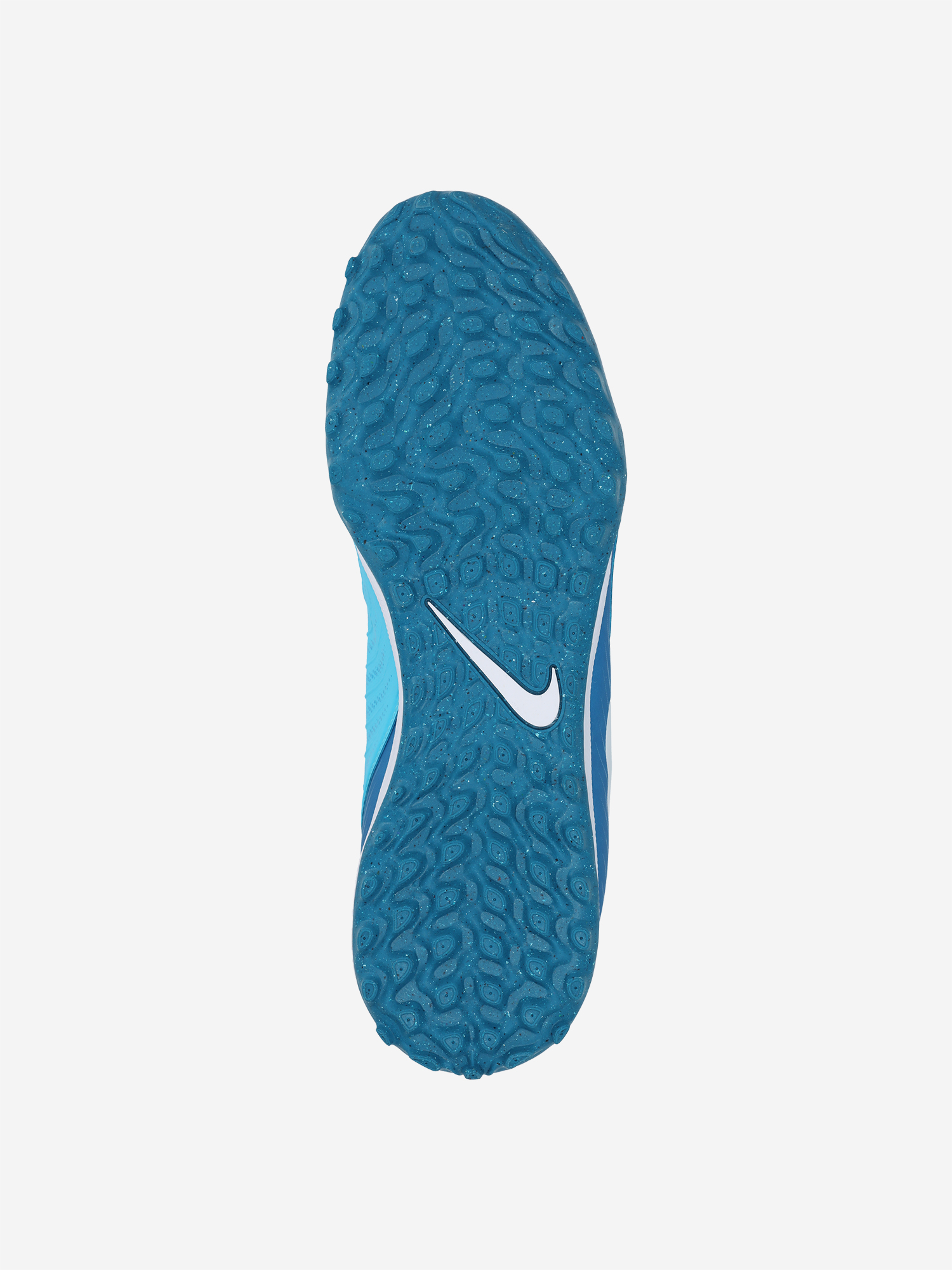 фото Бутсы мужские nike phantom gx ii academy tf, голубой