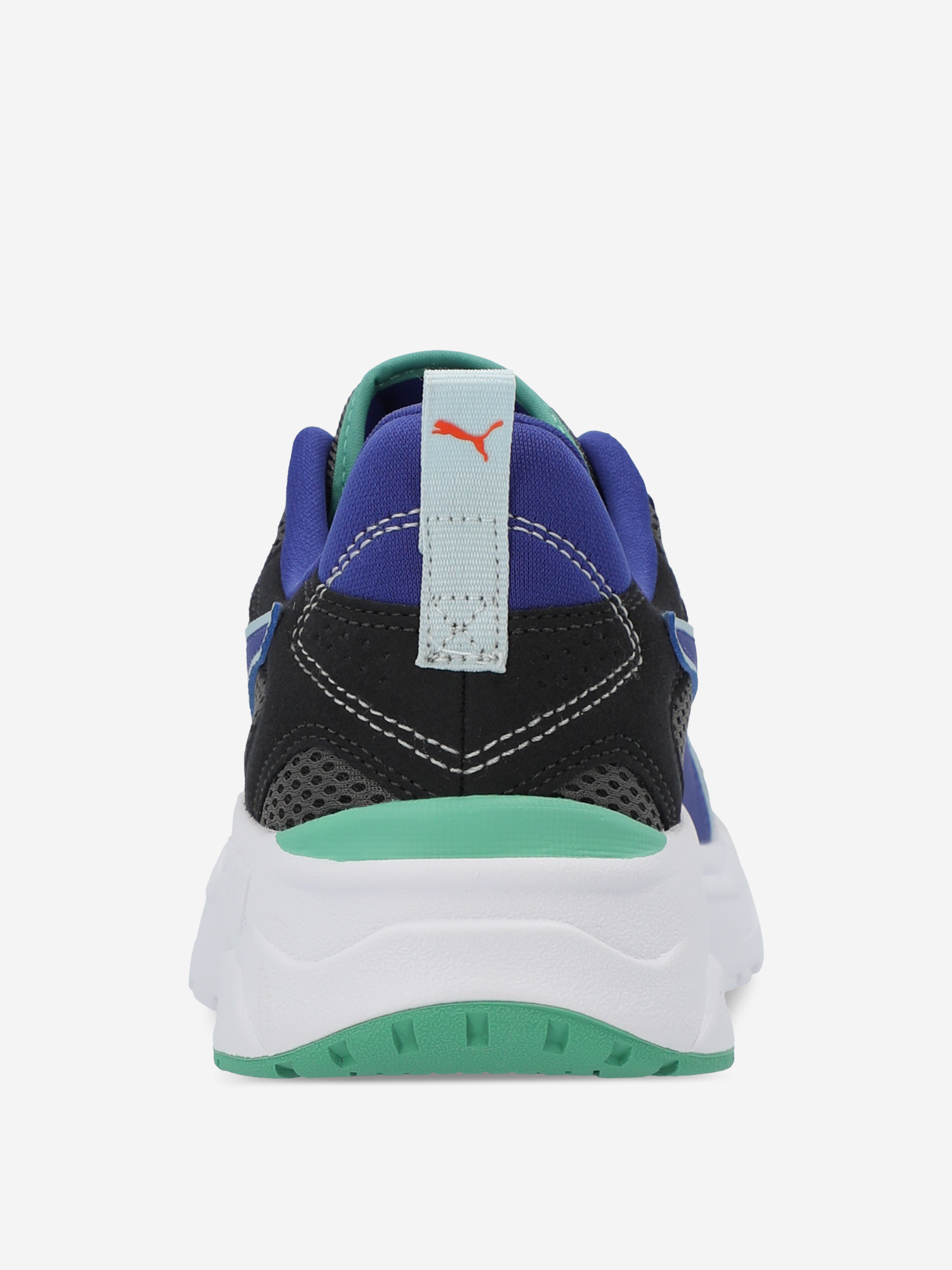 фото Кроссовки для мальчиков puma trinity lite ready, set, better ii jr, черный
