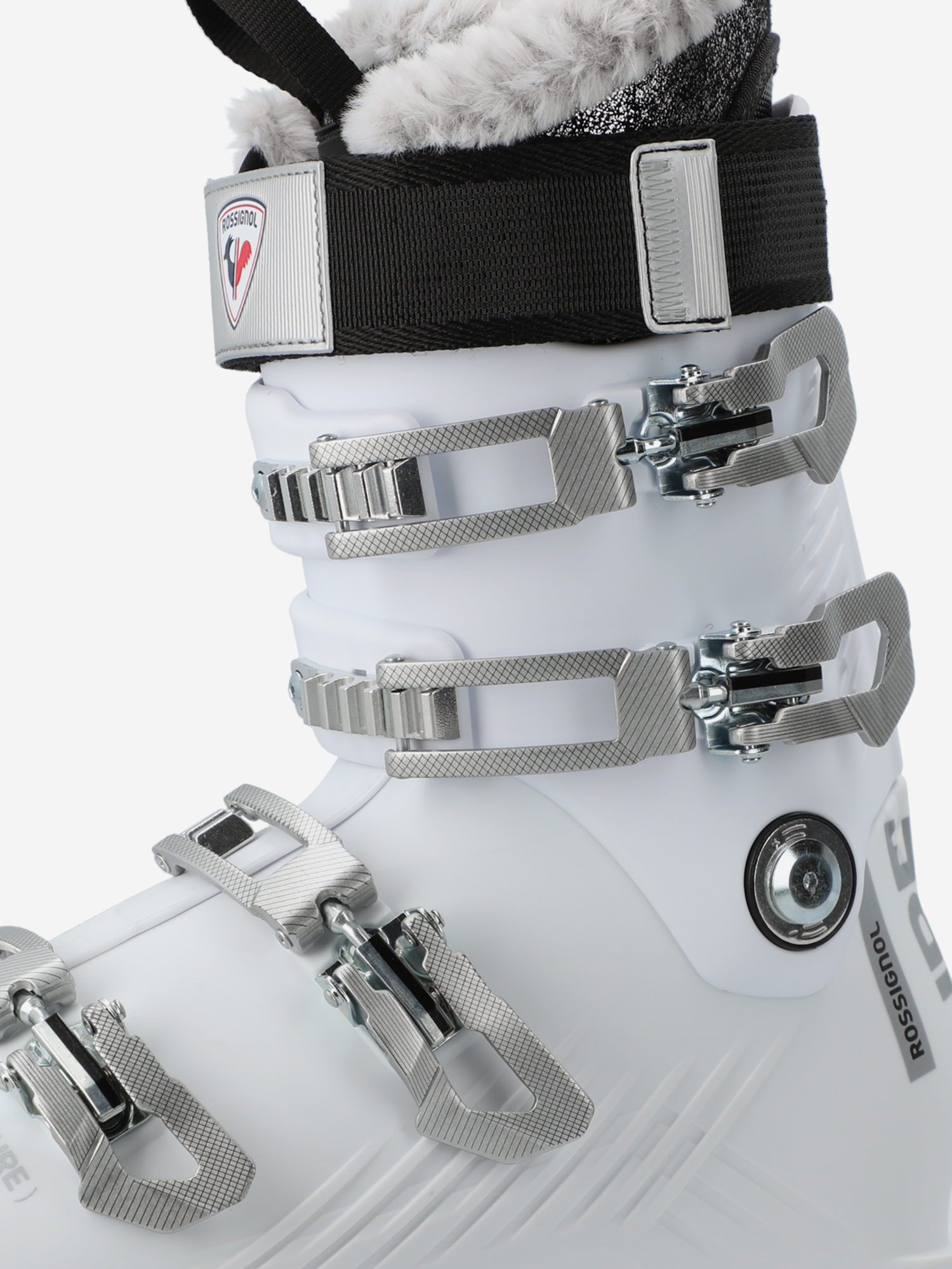 фото Ботинки горнолыжные женские rossignol pure 80, белый