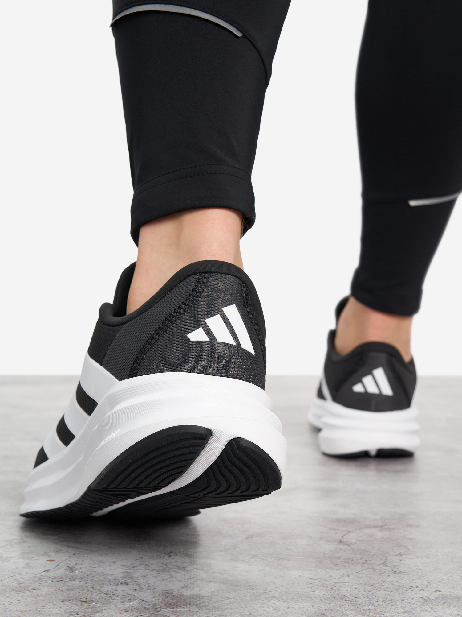 фото Кроссовки мужские adidas galaxy 7, черный