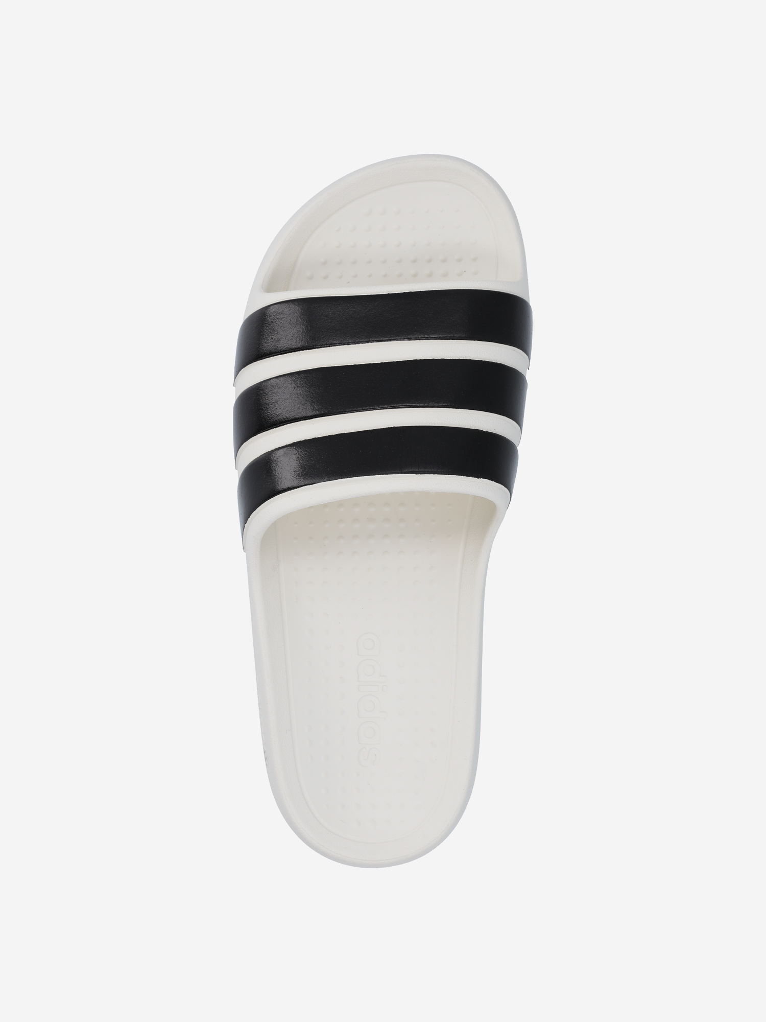 фото Шлепанцы женские adidas adilette flow, белый