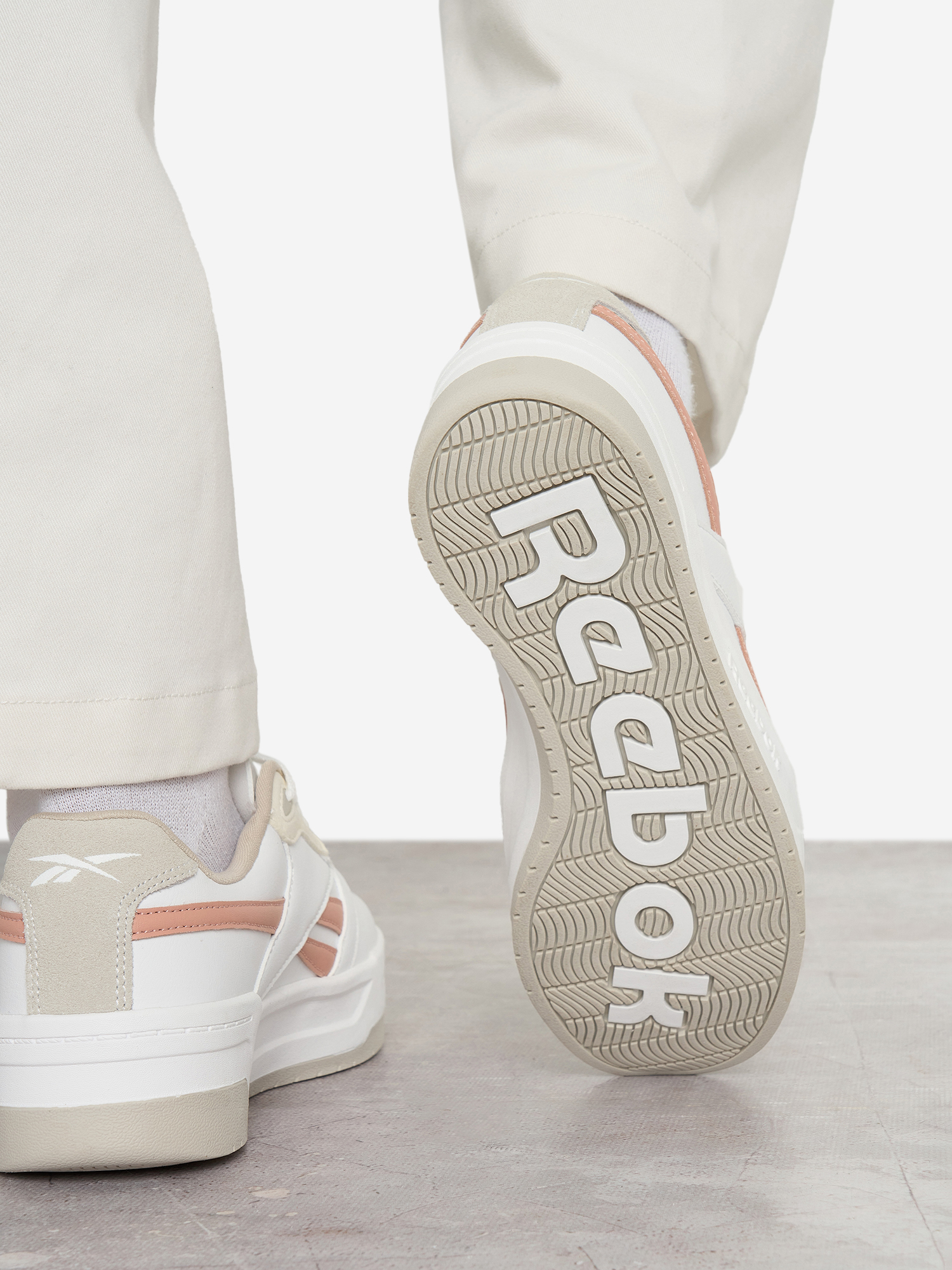 фото Кеды женские reebok wanda, белый