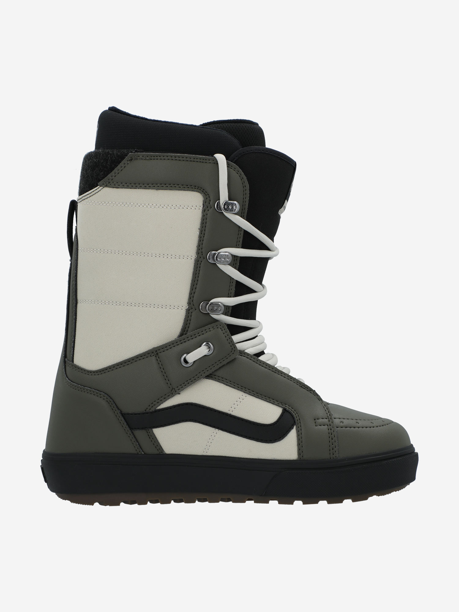 фото Сноубордические ботинки vans hi-standard og, зеленый