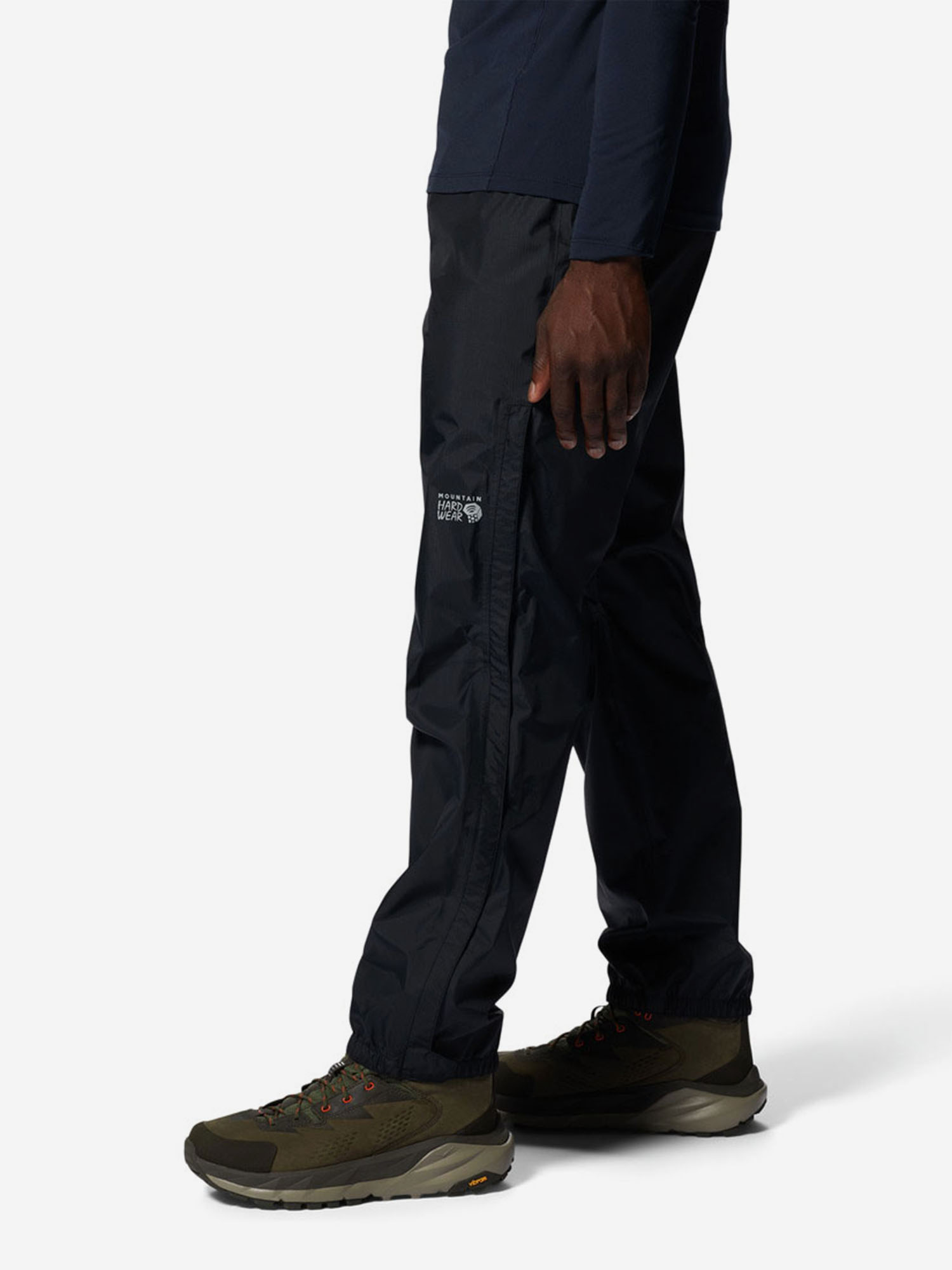 фото Брюки мужские mountain hardwear threshold, черный