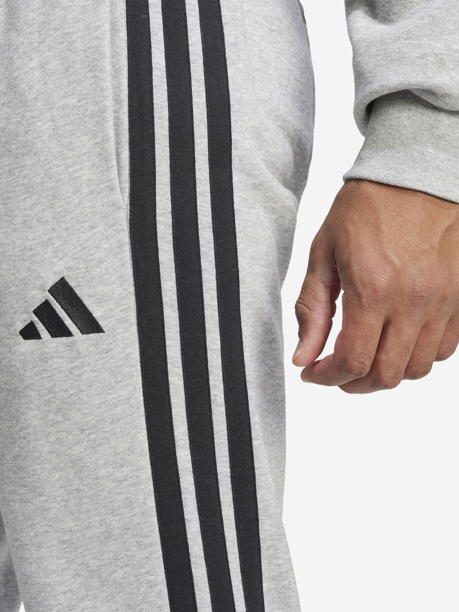 фото Брюки мужские adidas, серый