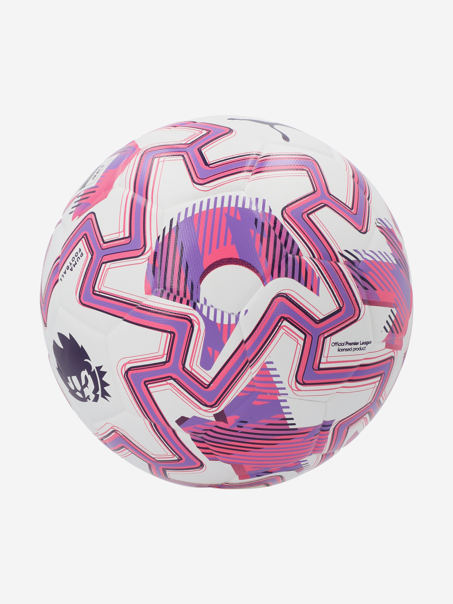 фото Мяч футбольный puma orbita match pl brilliance, белый
