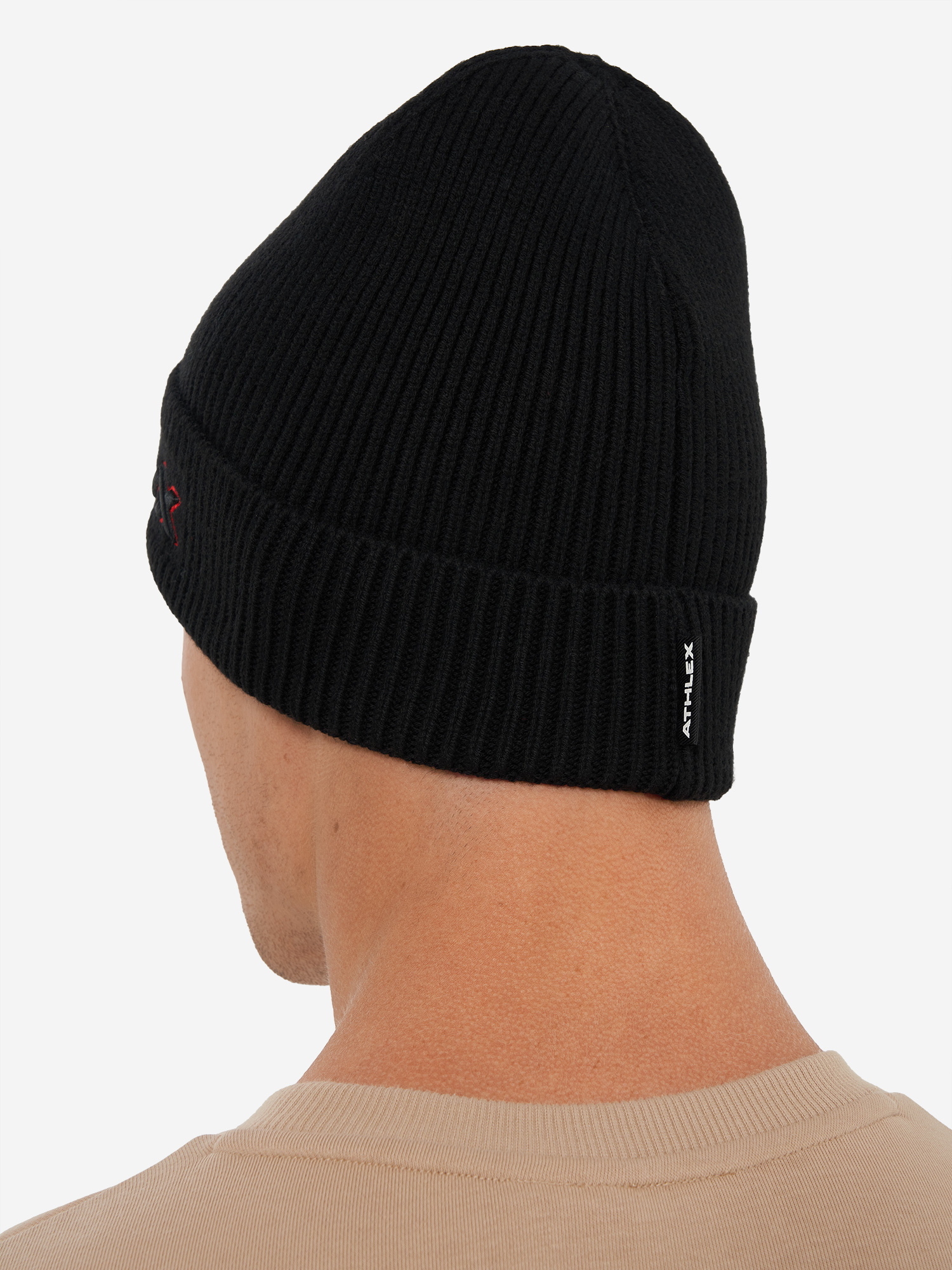 фото Шапка athlex, черный
