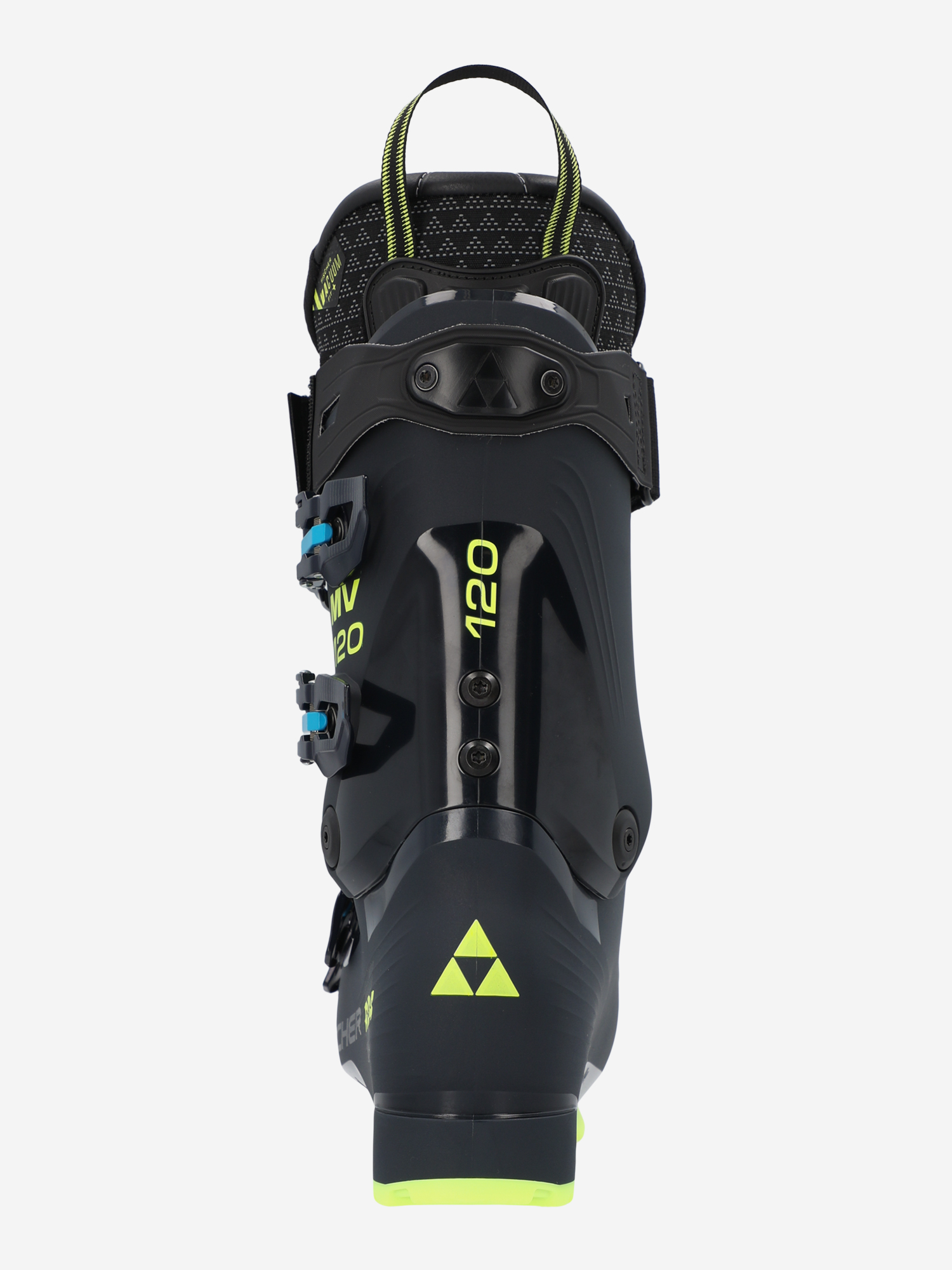 фото Ботинки горнолыжные fischer rc4 120 mv, синий