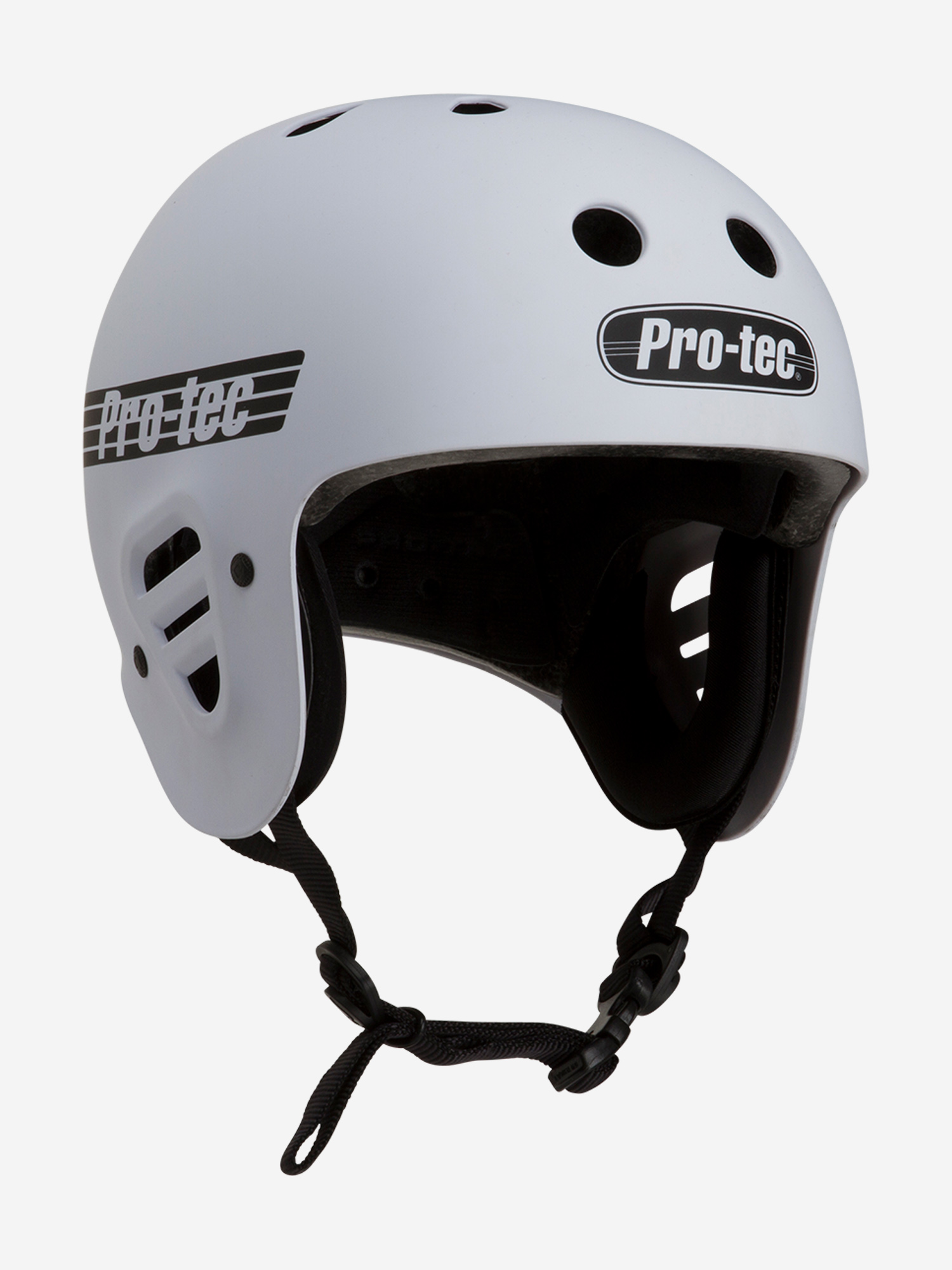 фото Шлем pro-tec full cut, белый