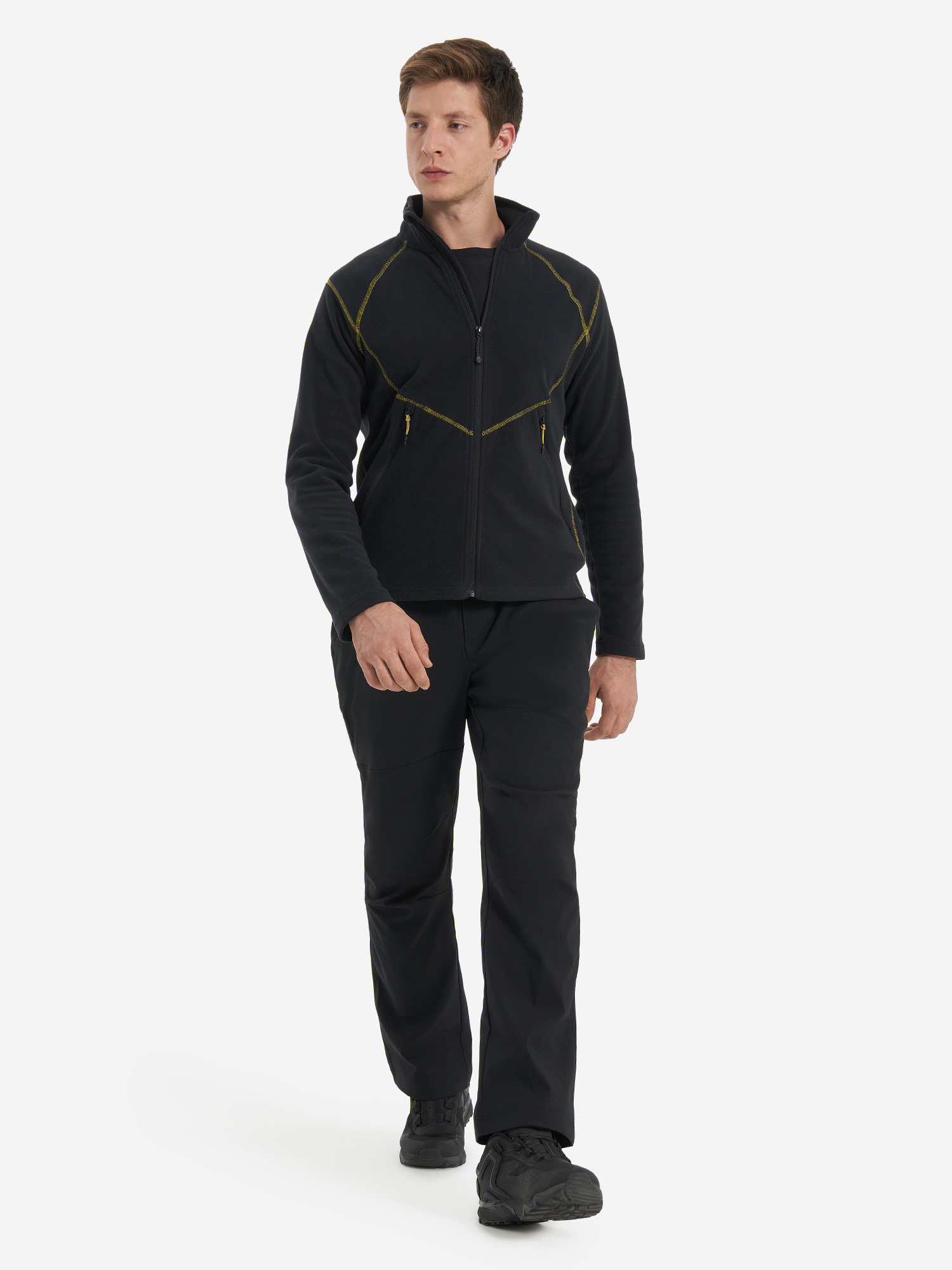 фото Брюки мужские columbia royce peak ii heat pant, черный