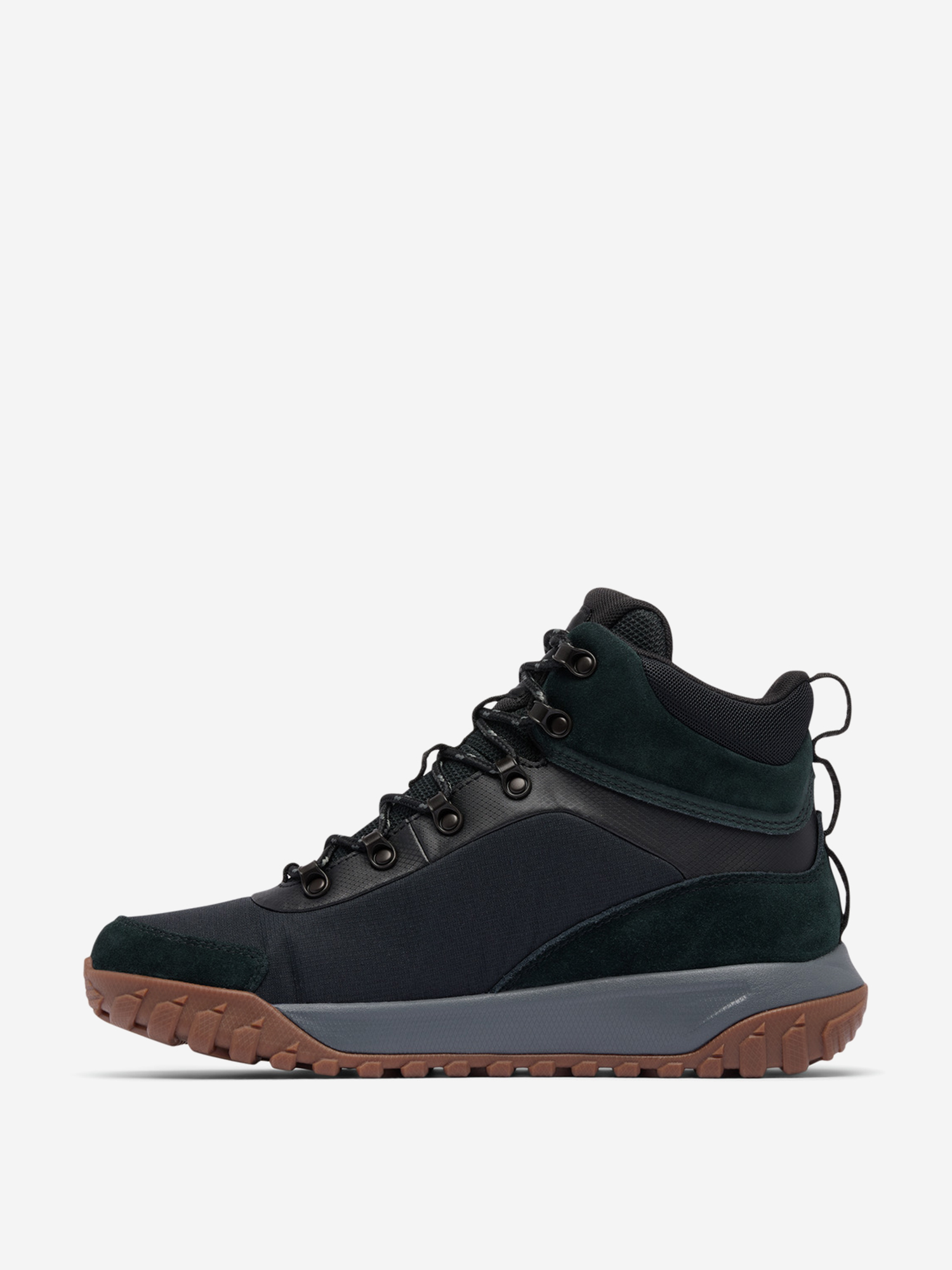 фото Ботинки мужские columbia burnsider waterproof, черный