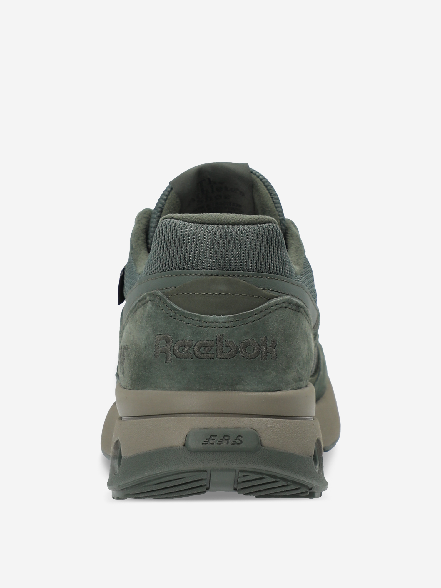 фото Кроссовки мужские reebok ers world, зеленый