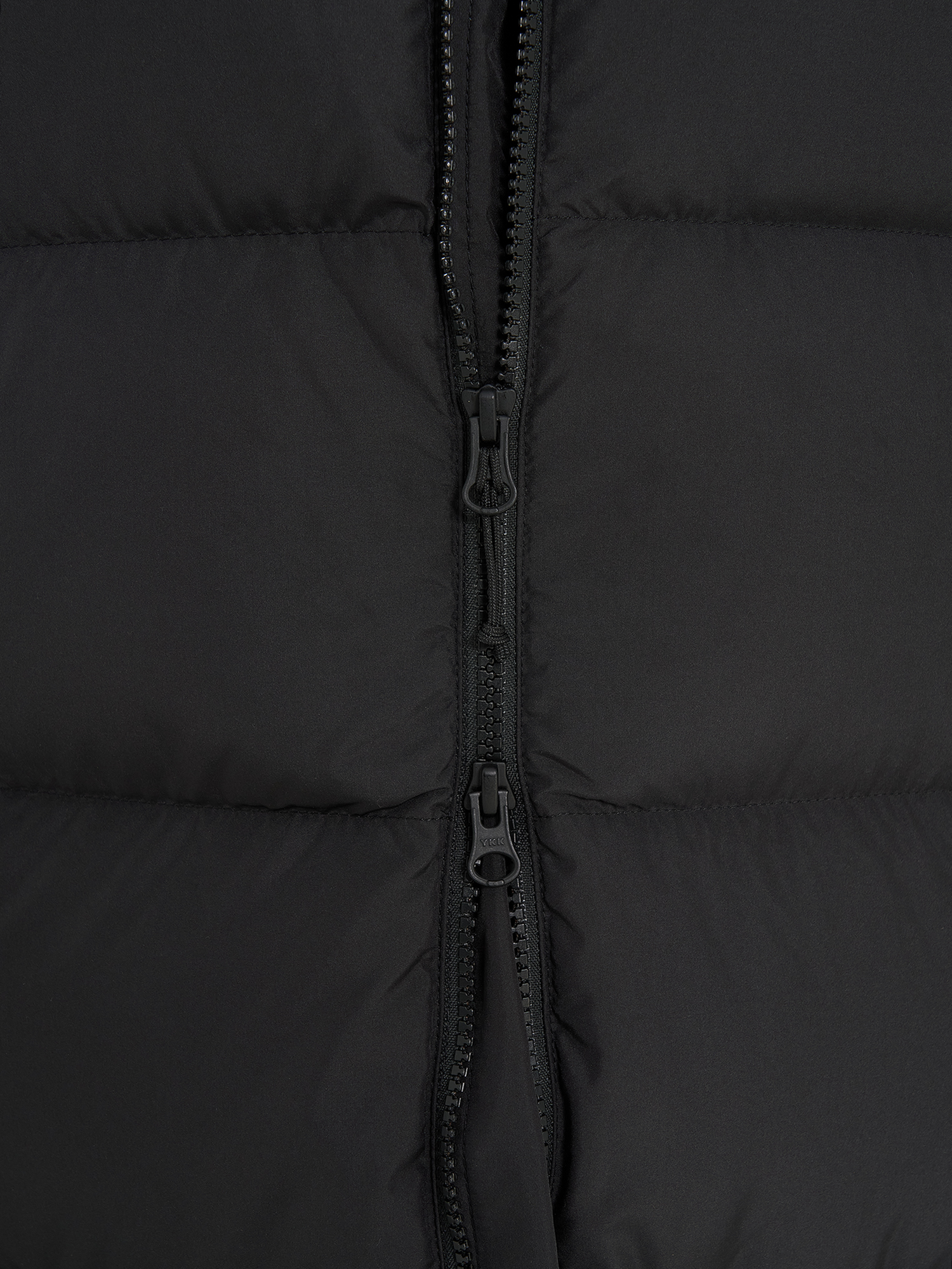 фото Пуховик женский the north face triple c, черный
