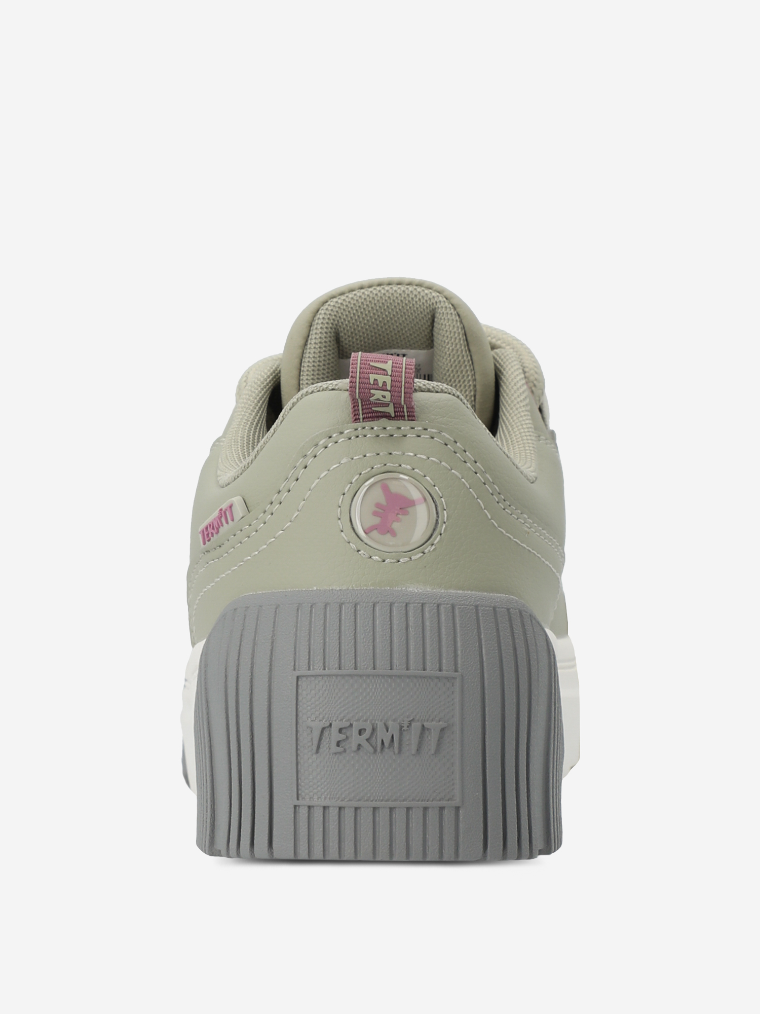 фото Кеды женские termit future 2.0 cl, зеленый