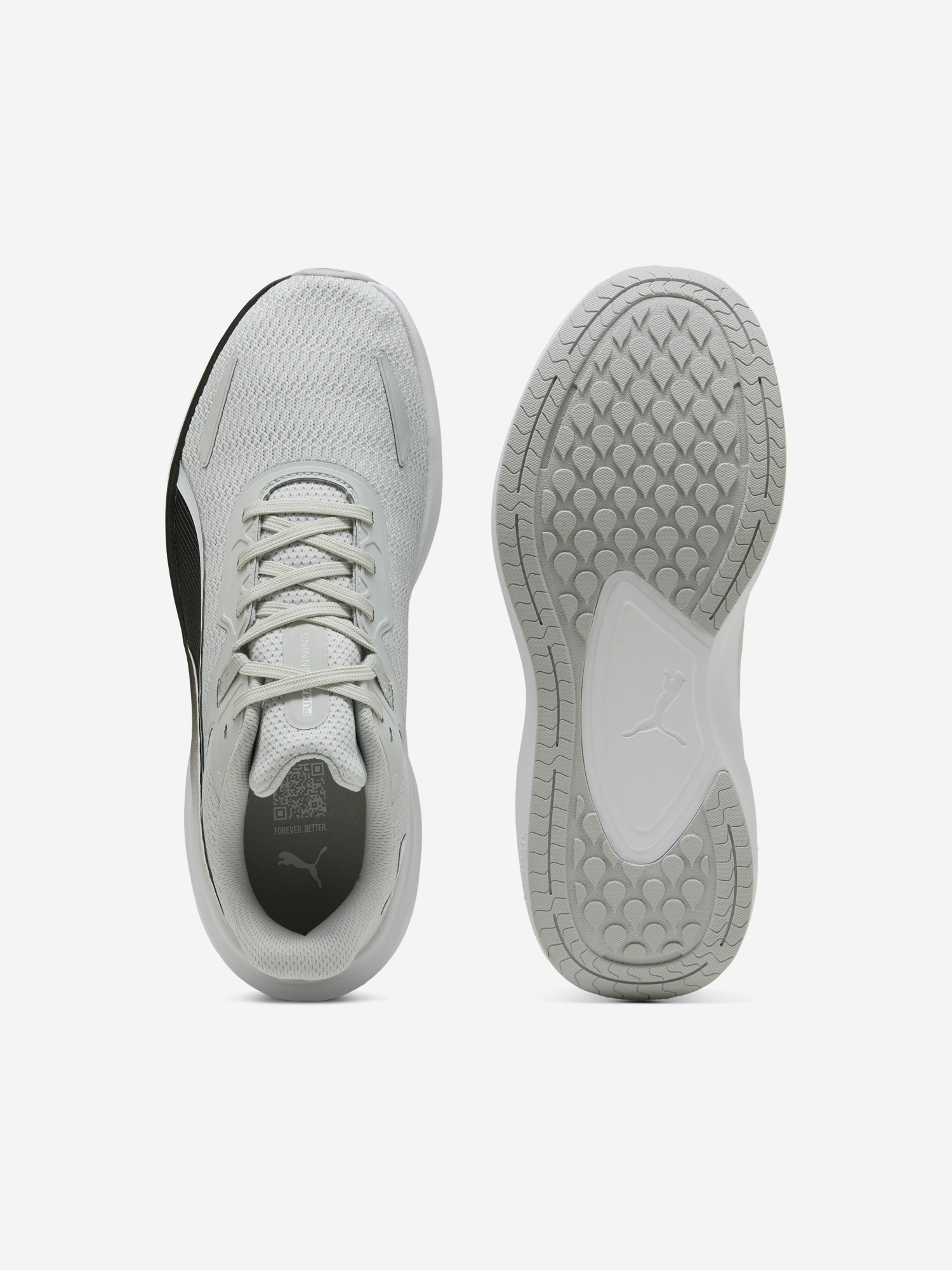 фото Кроссовки мужские puma skyrocket lite elevate, серый