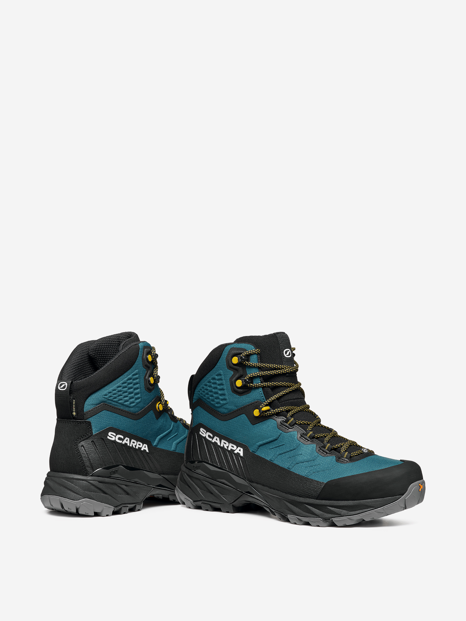 фото Ботинки мужские scarpa rush trk lt gore-tex, синий