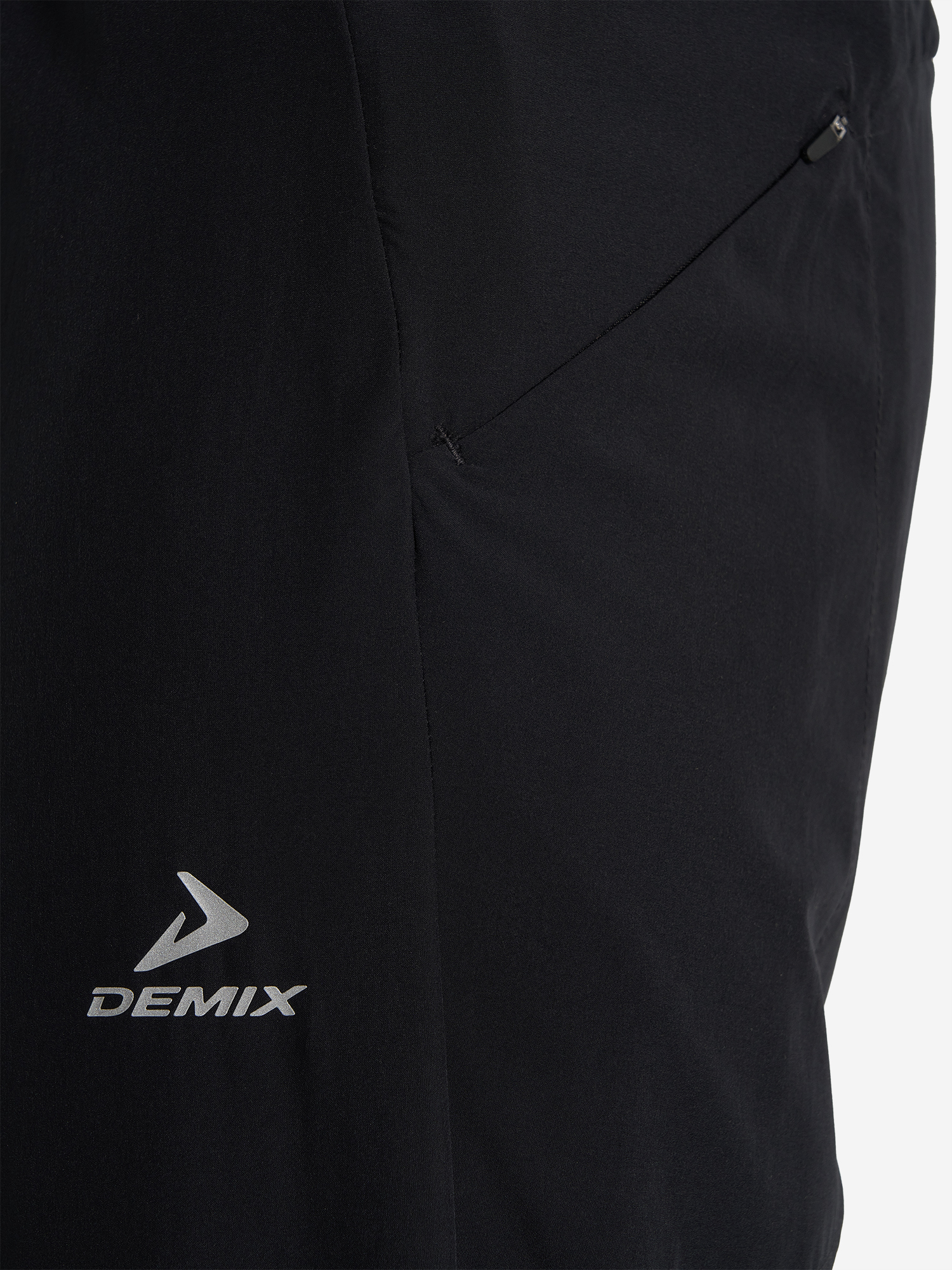 фото Брюки мужские demix, черный