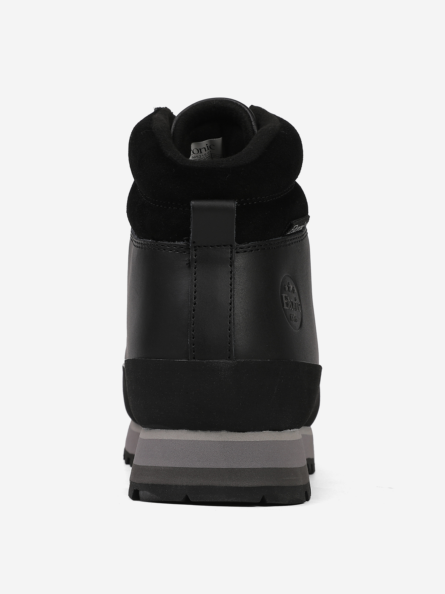 фото Ботинки утепленные мужские etonic fury, черный