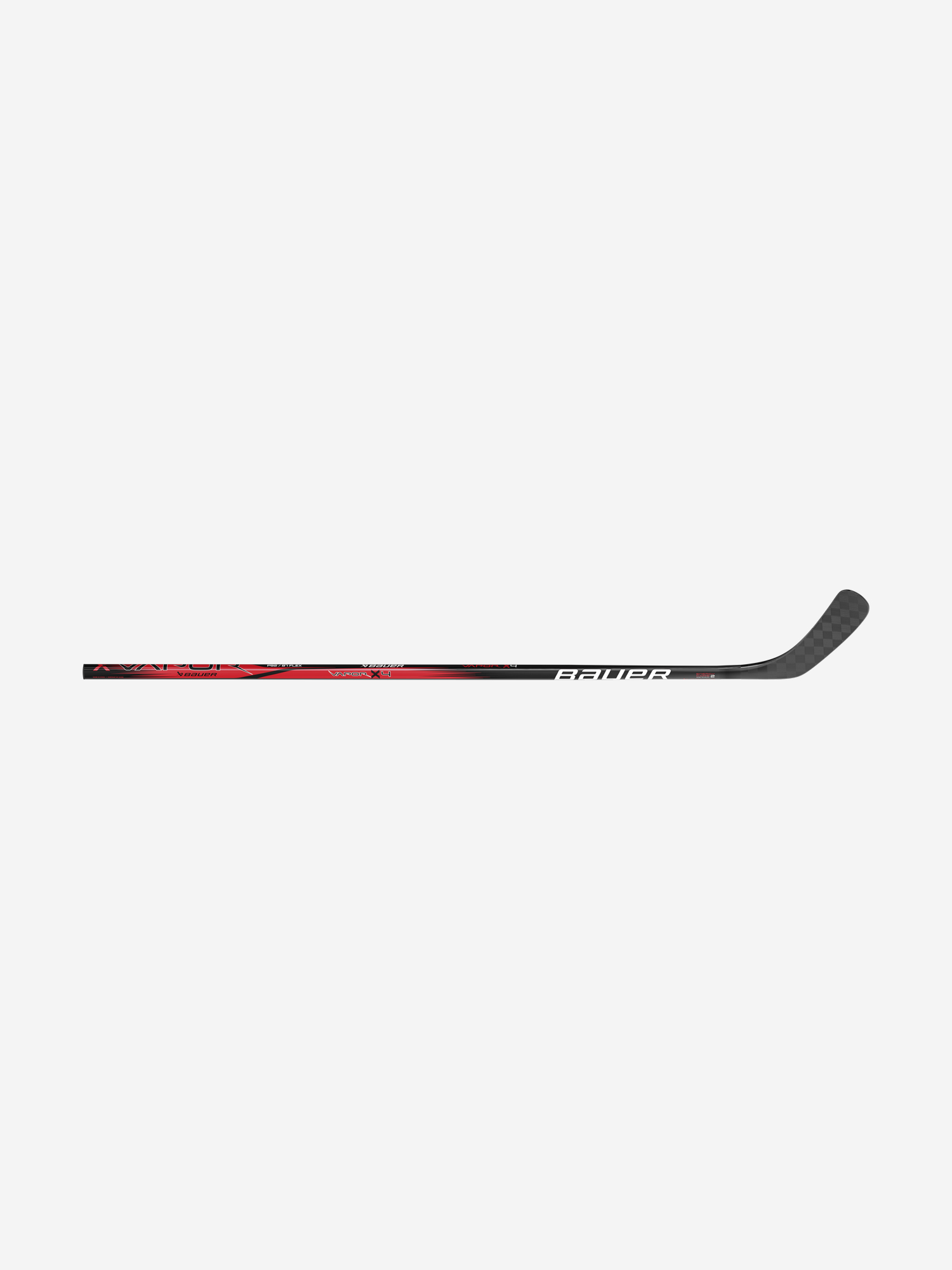 фото Клюшка хоккейная детская bauer vapor x4 jr-50, черный