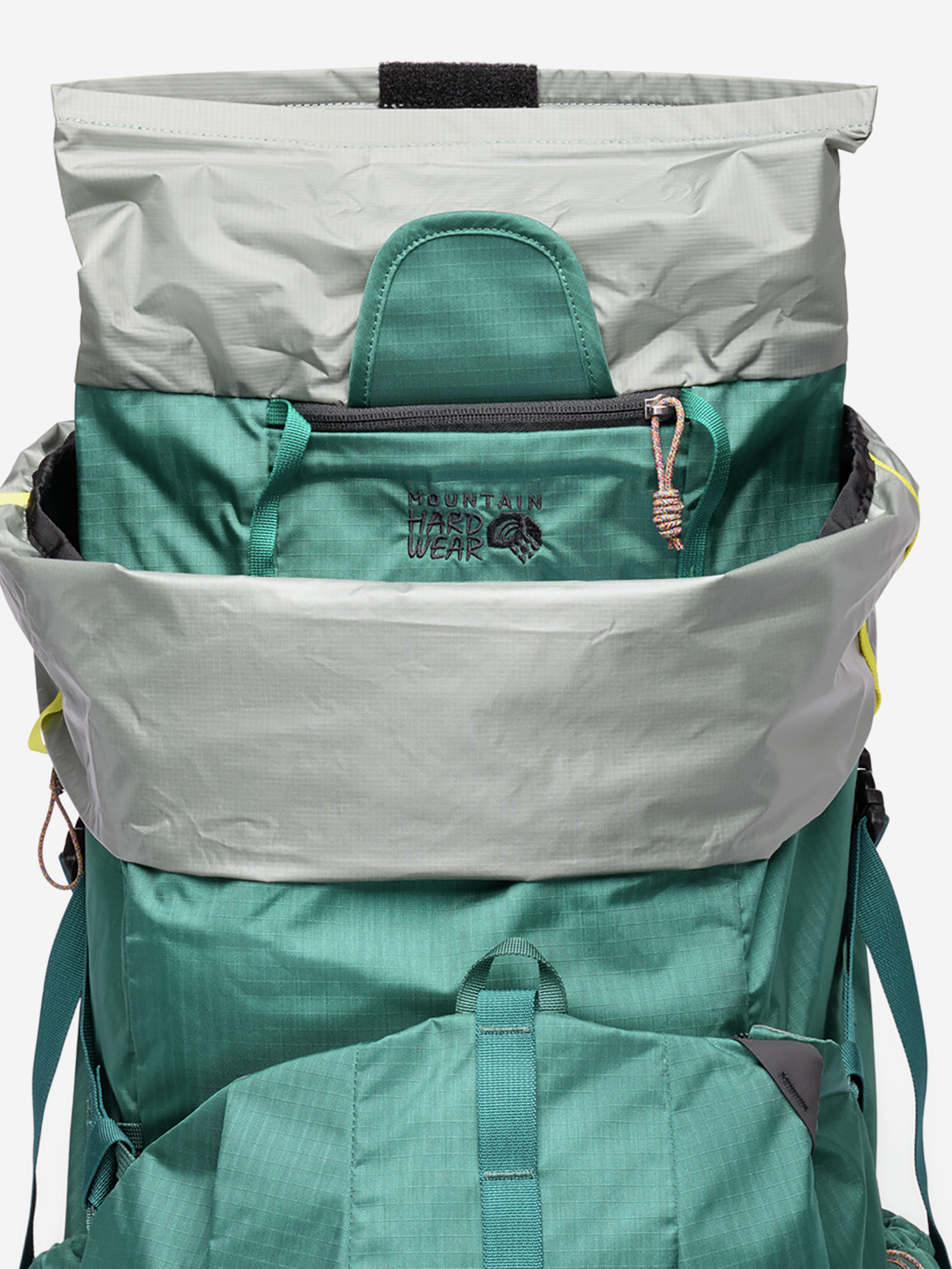 фото Рюкзак женский mountain hardwear pct w, 50 л, зеленый