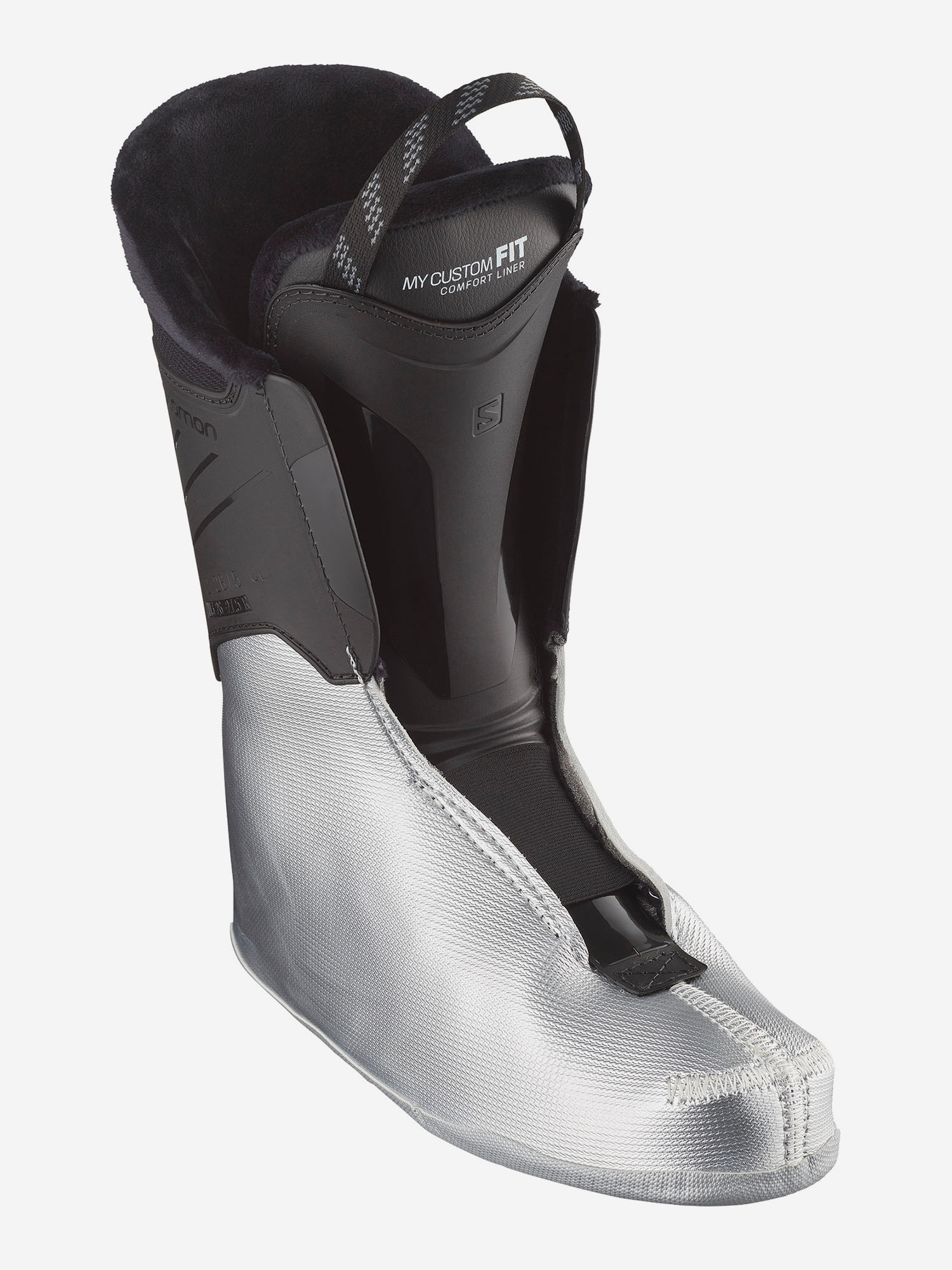 фото Ботинки горнолыжные salomon qst access 80 gw, черный