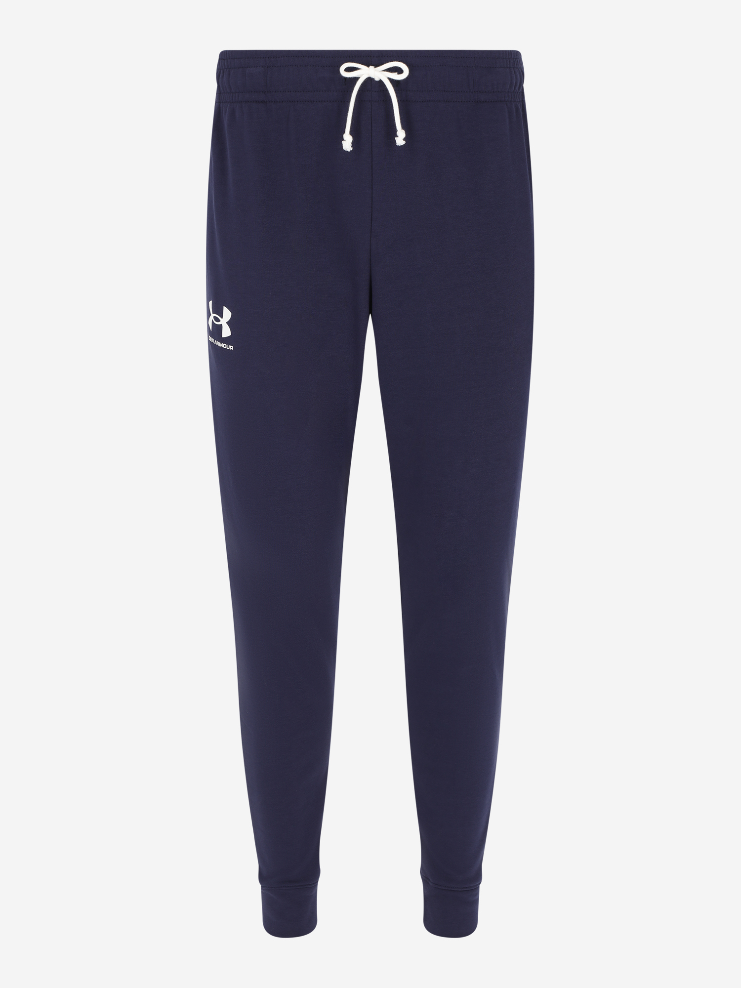 фото Брюки флисовые мужские under armour, синий