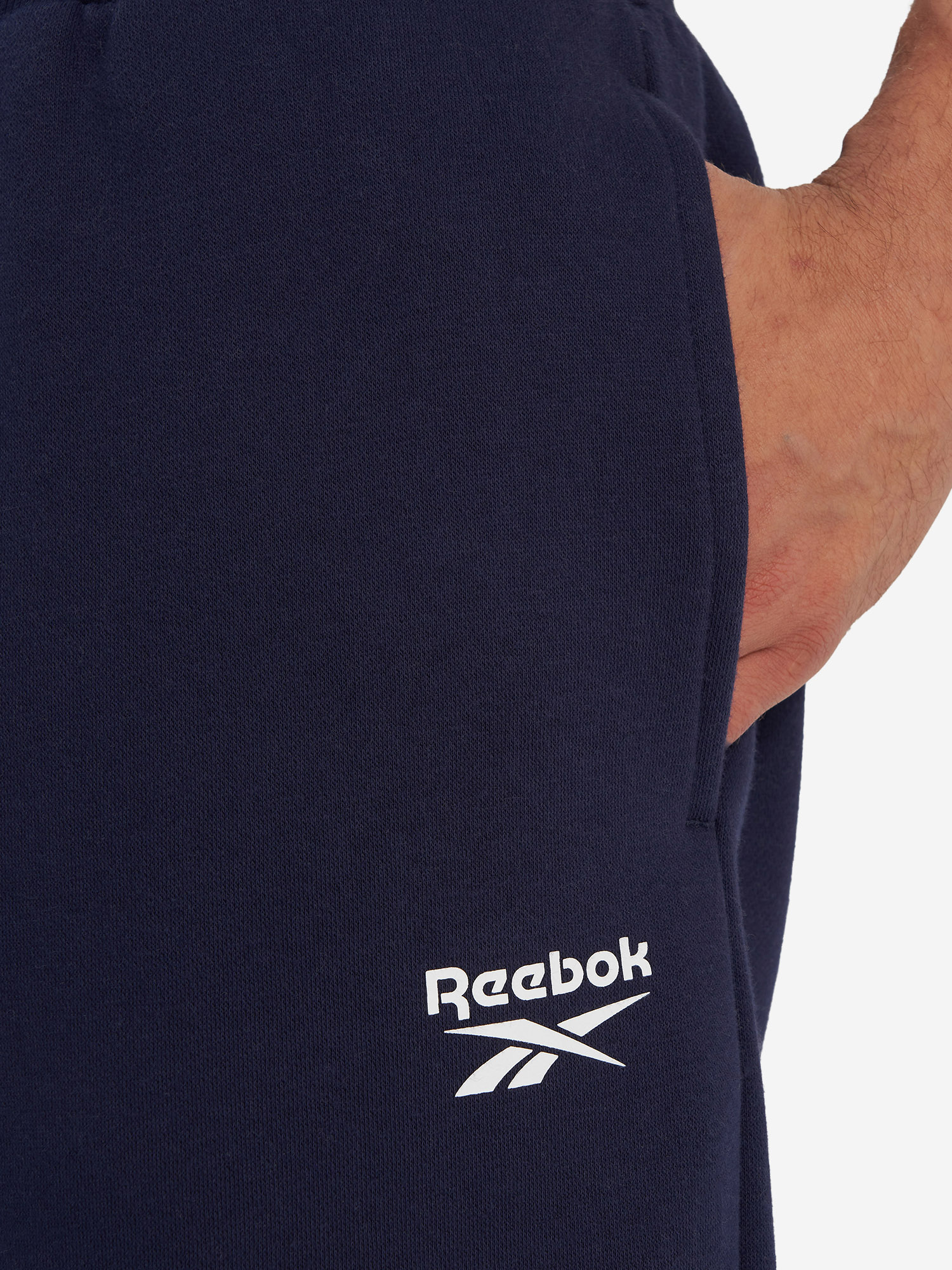 фото Брюки мужские reebok cole, синий