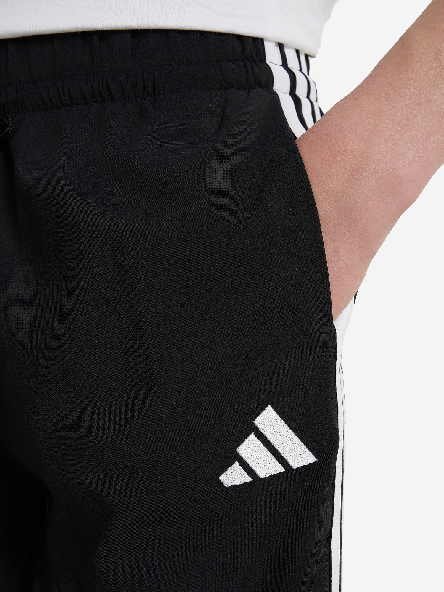 фото Брюки для мальчиков adidas, черный