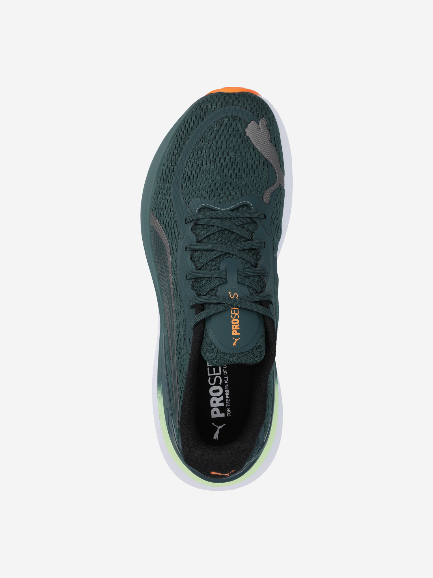 фото Кроссовки мужские puma scend pro 2, зеленый