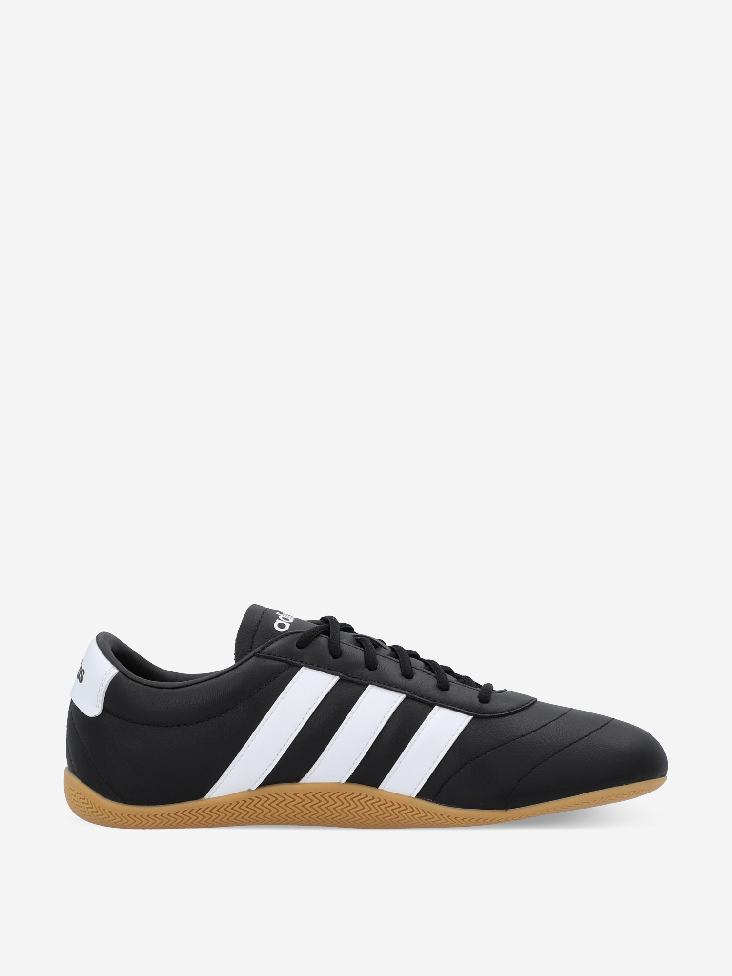 фото Кеды женские adidas grand court lo, черный