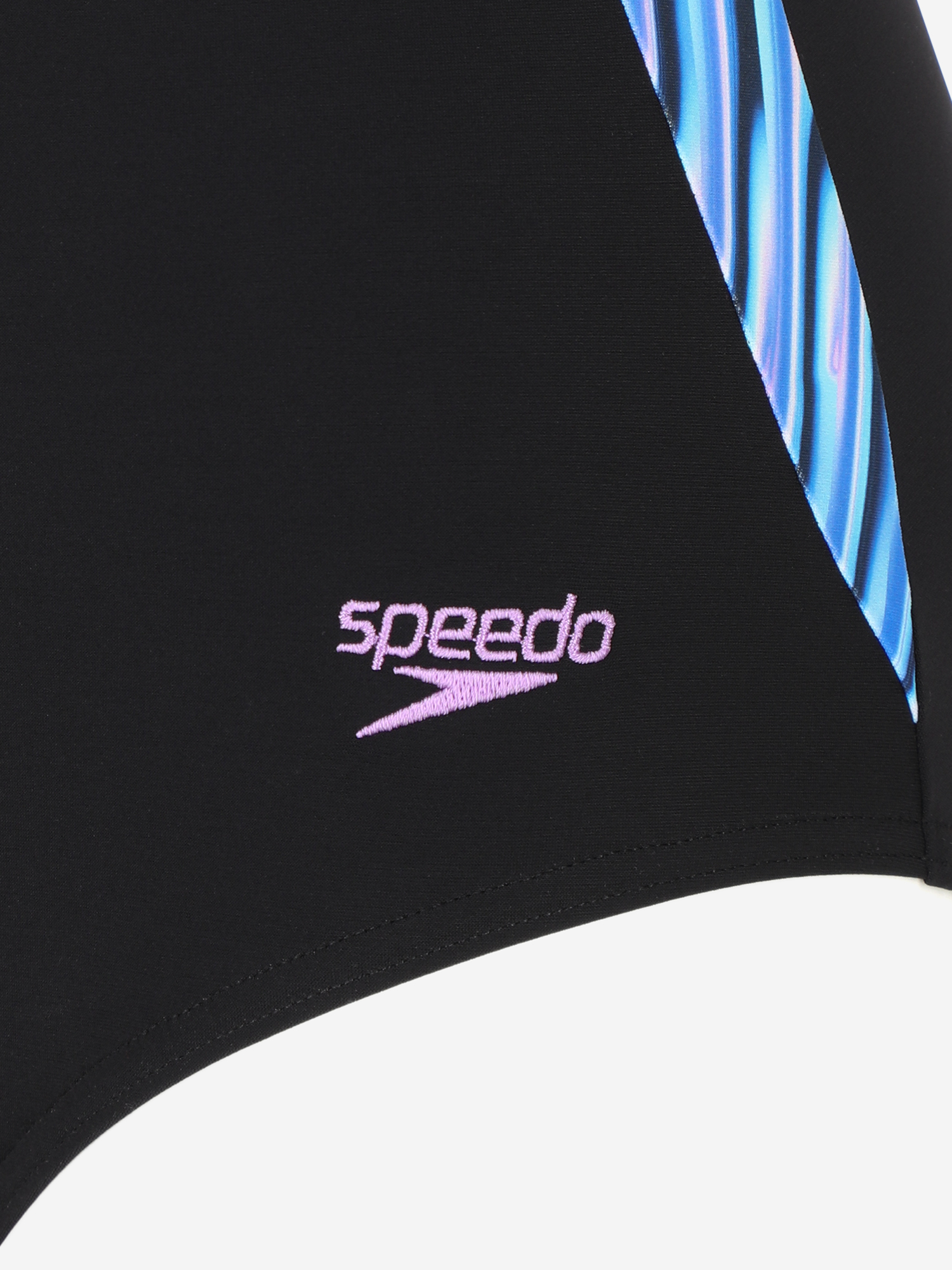 фото Купальник слитный женский speedo lunalustre, черный