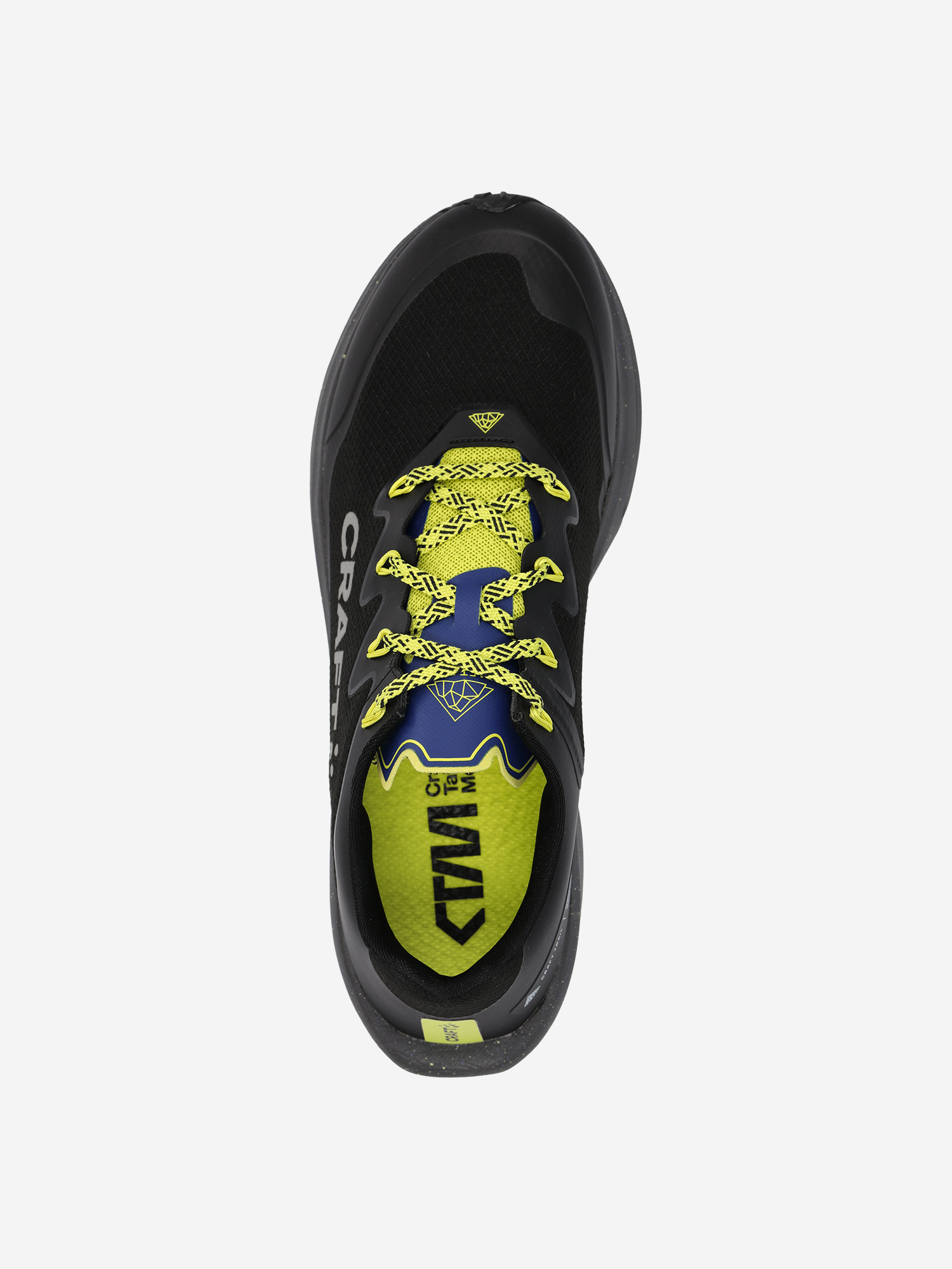 фото Кроссовки мужские craft ultra carbon trail, черный