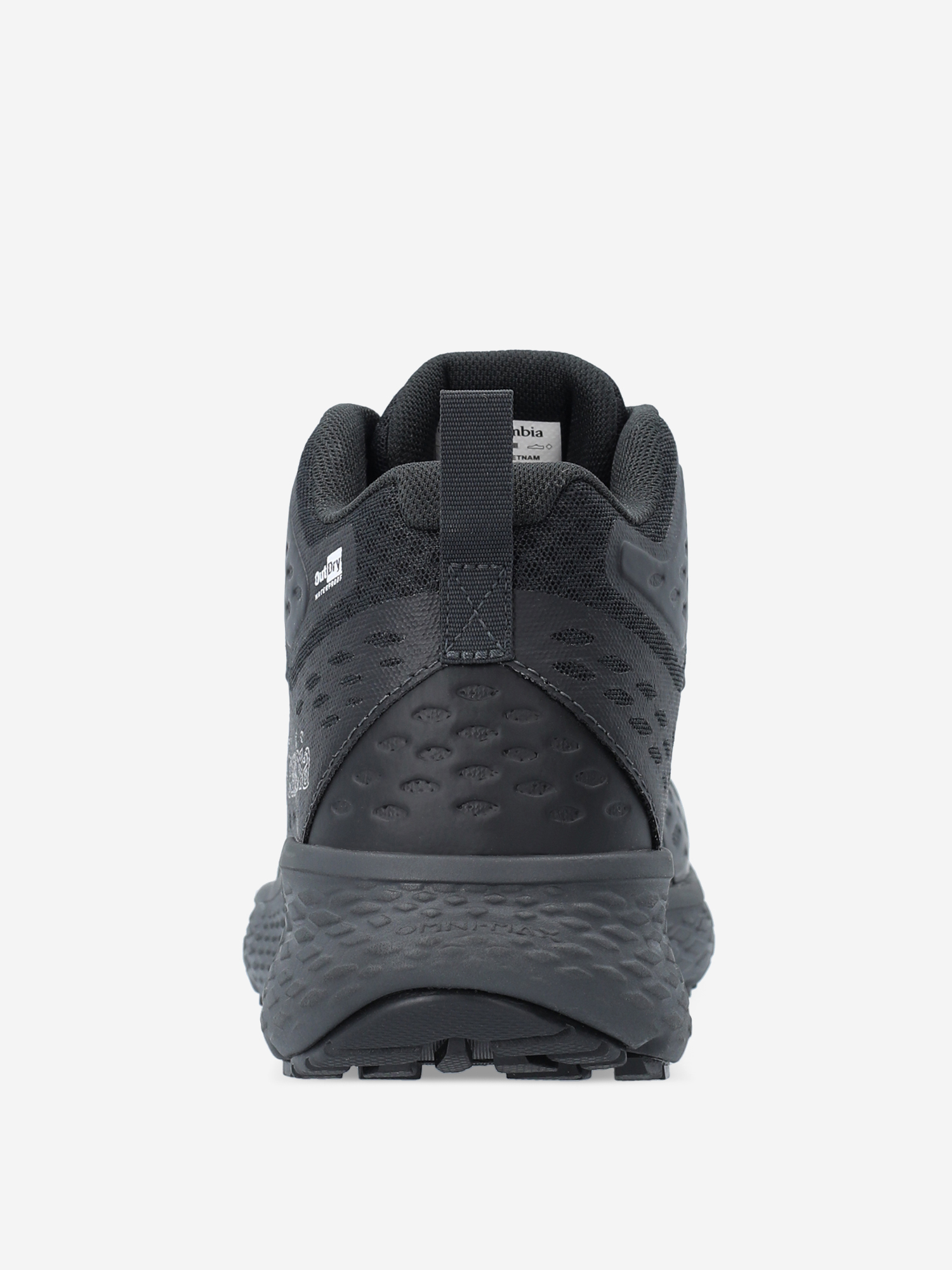 фото Ботинки мужские columbia konos trs outdry mid, черный