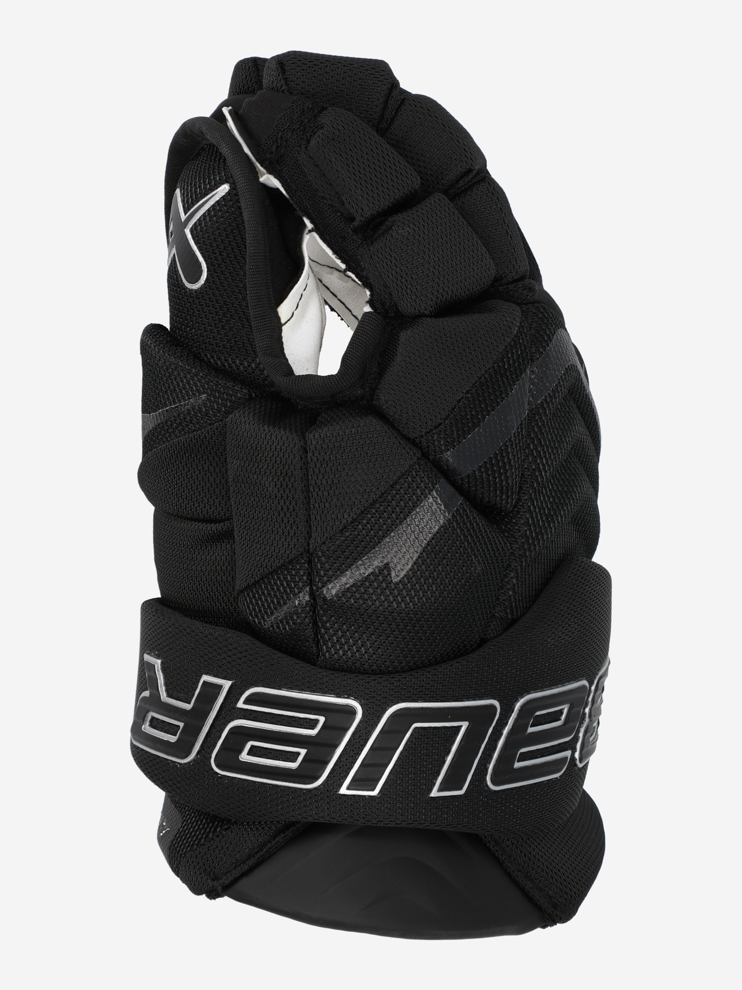 фото Перчатки хоккейные детские bauer vapor flylite int, черный
