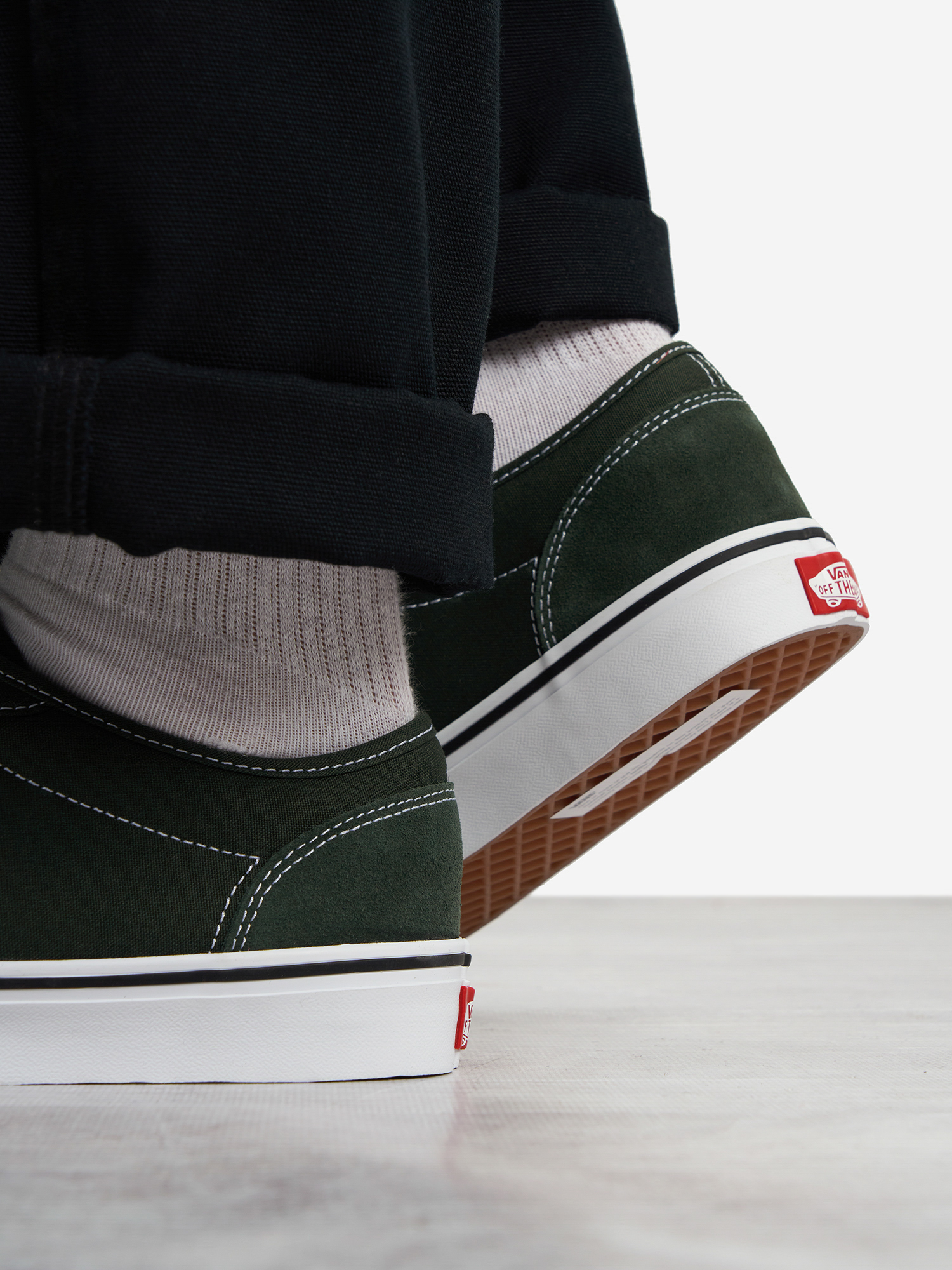 фото Кеды мужские vans atwood, серый