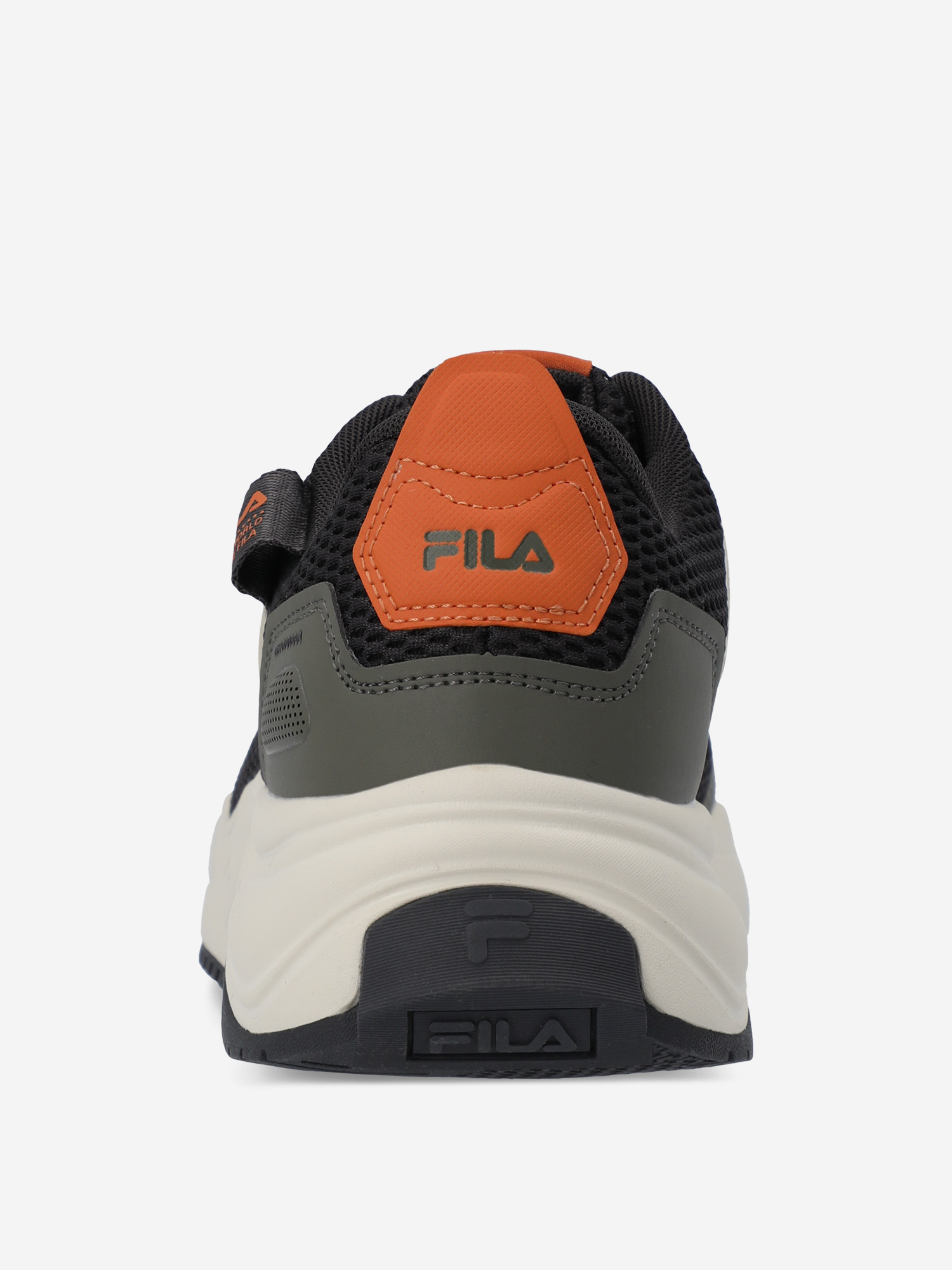 фото Кроссовки мужские fila escape, черный