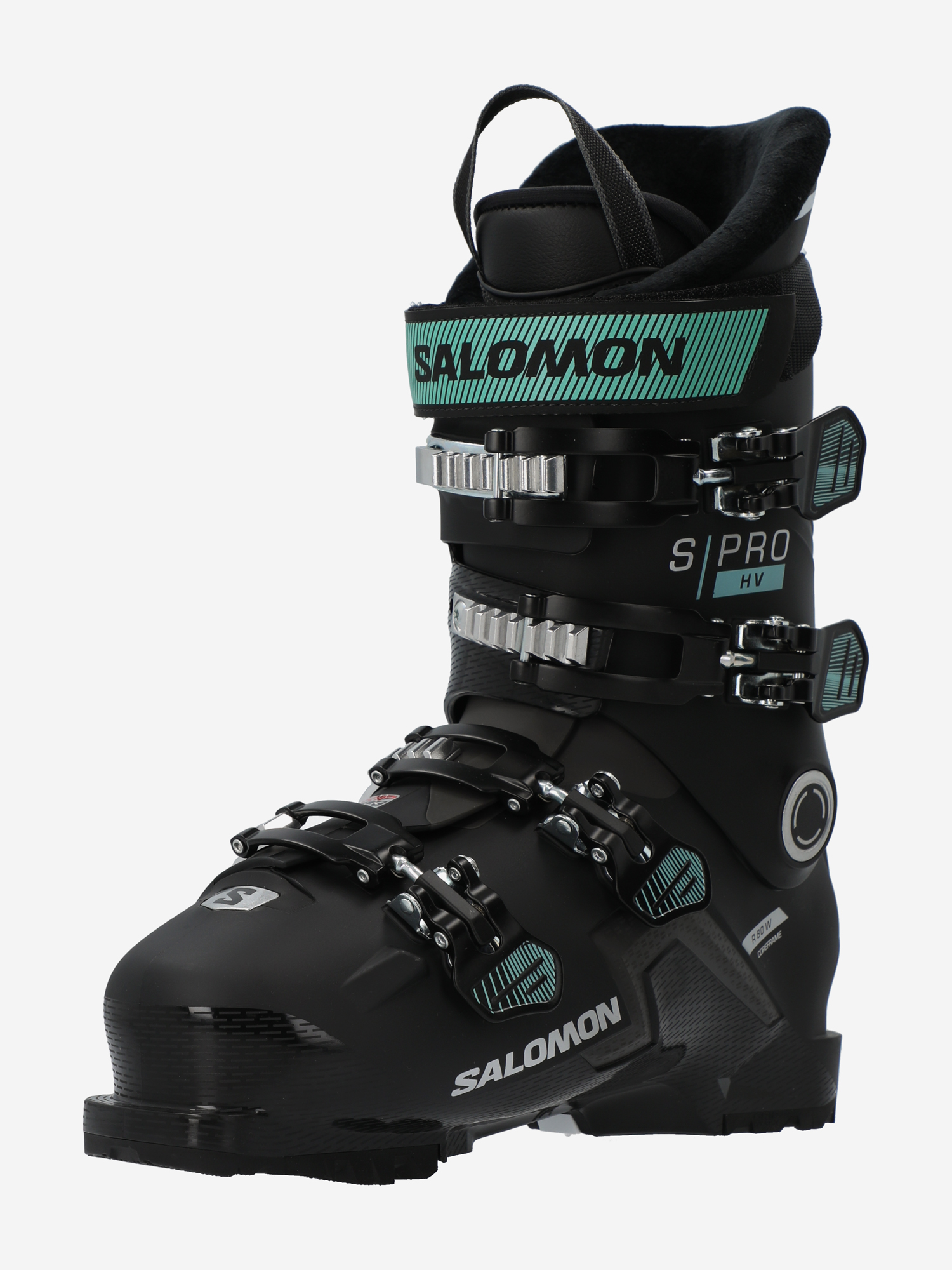 фото Ботинки горнолыжные женские salomon s/pro hv r80 w, черный